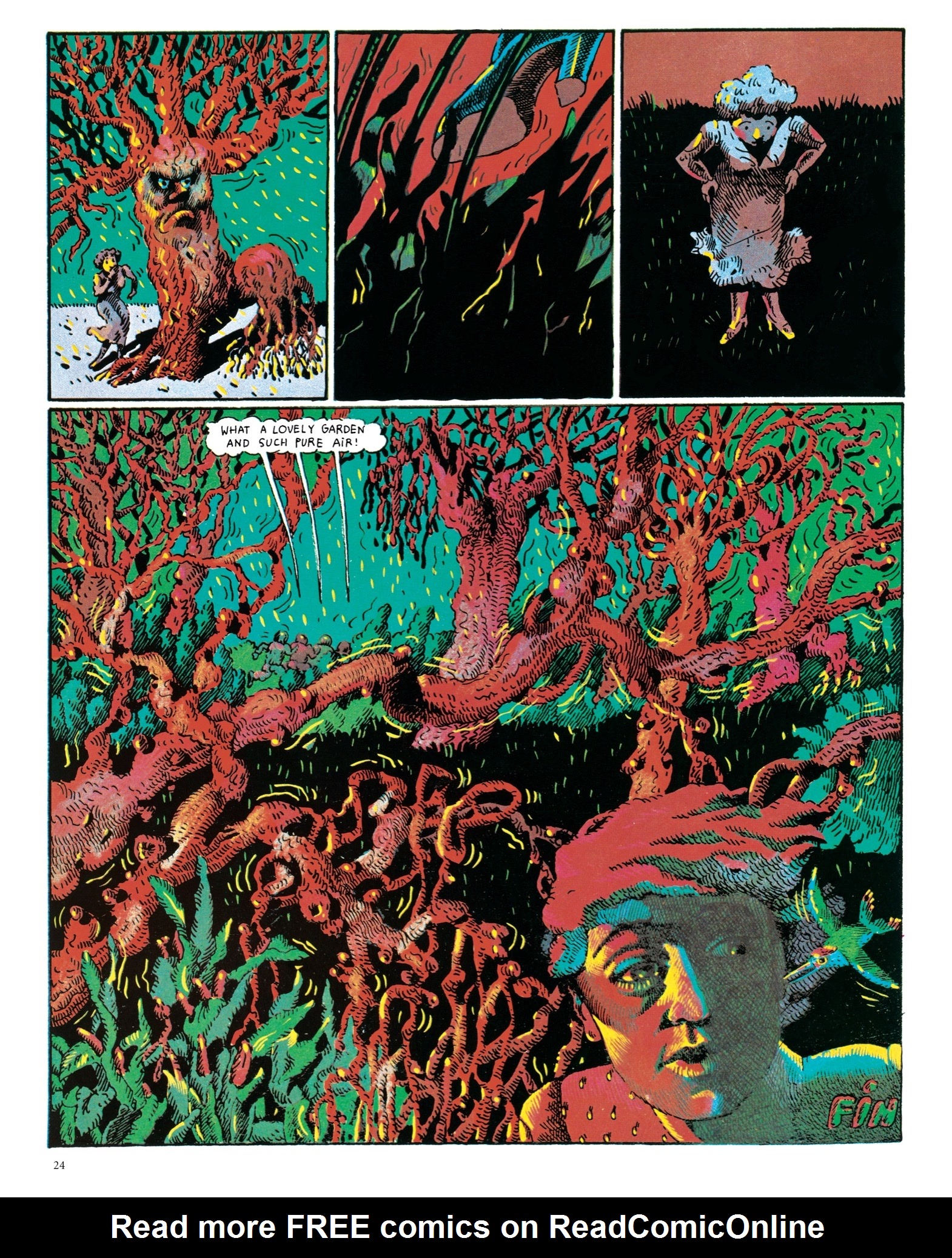 Read online The Green Hand and Other Stories comic -  Issue # TPB - 23