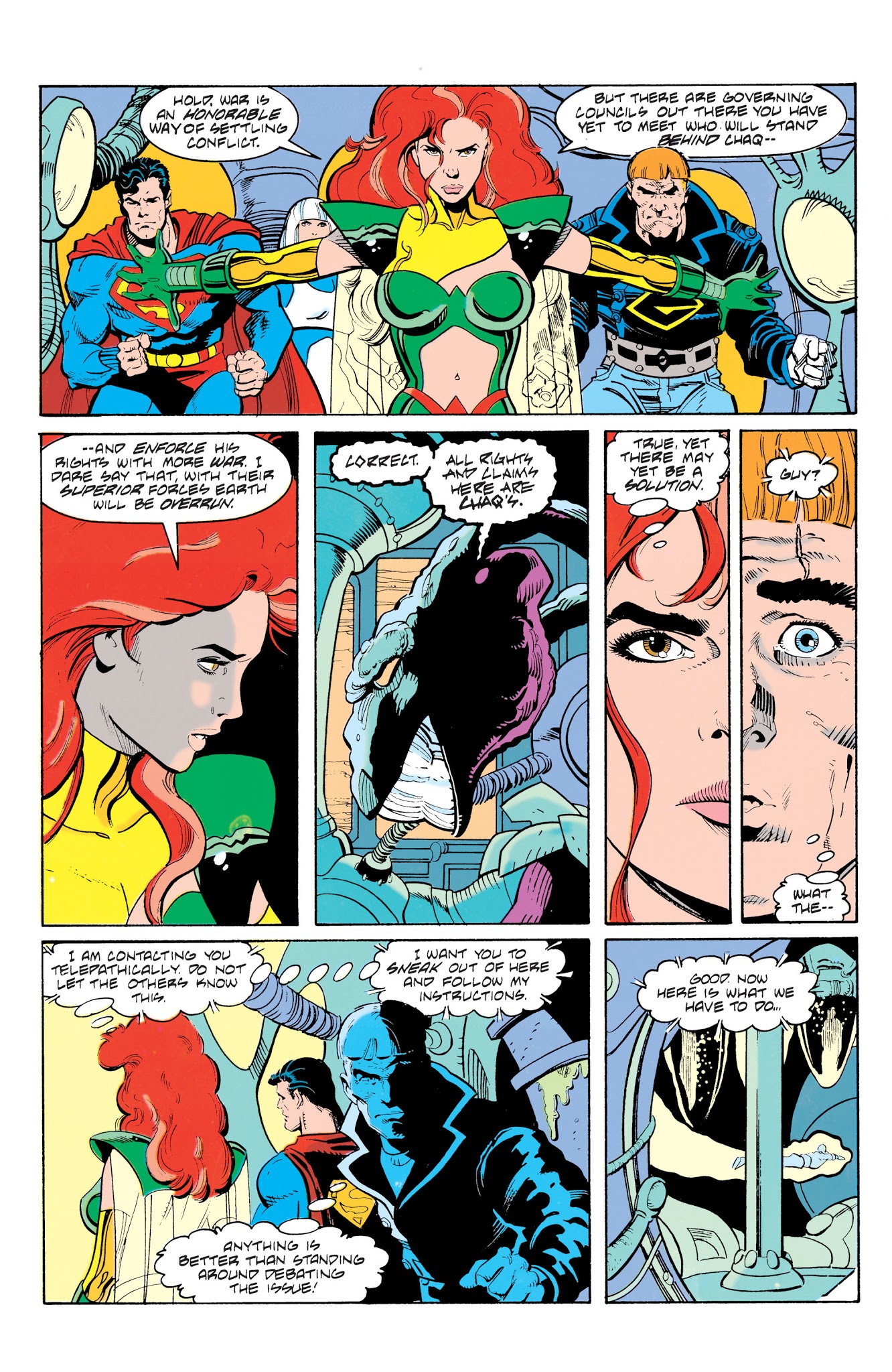 Read online Superman & The Justice League America comic -  Issue #1 - 228