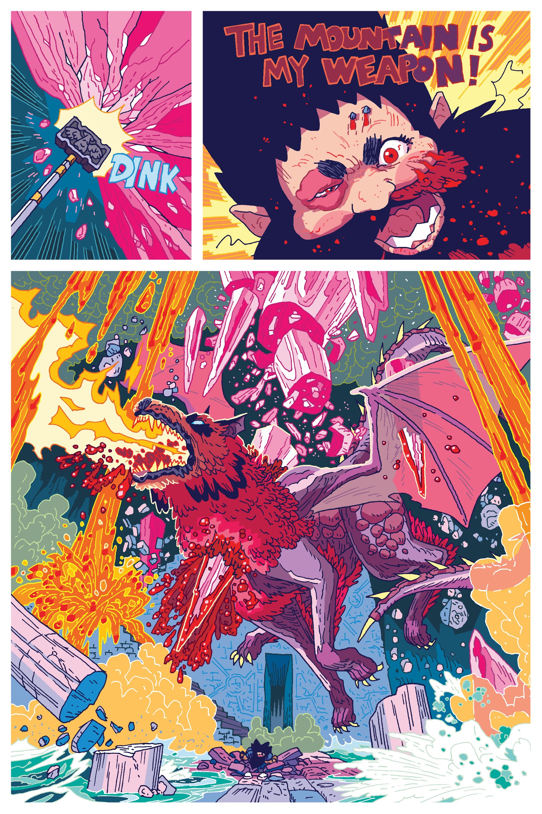 Read online The Savage Beard of She Dwarf comic -  Issue # TPB (Part 1) - 33