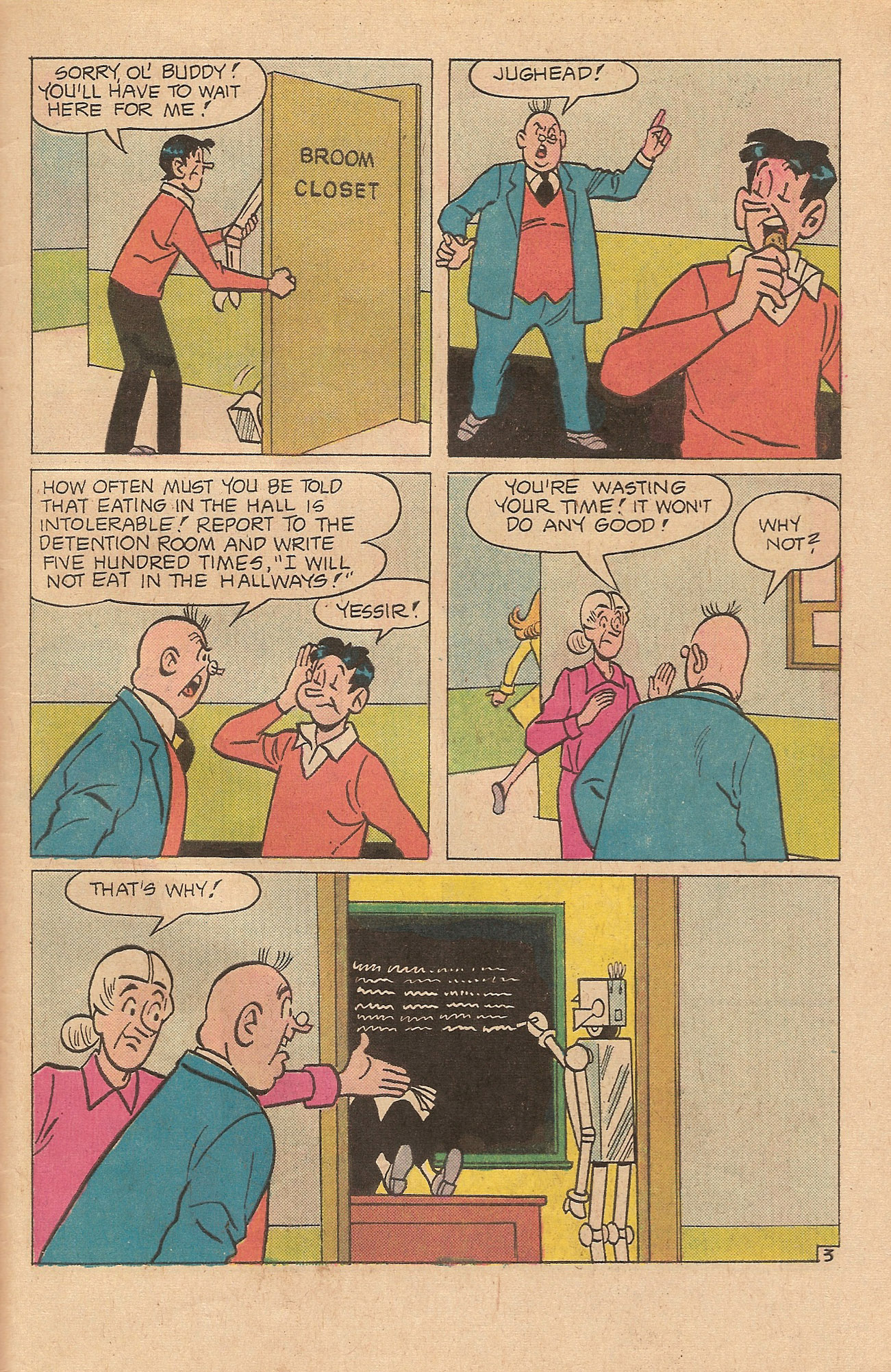 Read online Jughead (1965) comic -  Issue #244 - 30