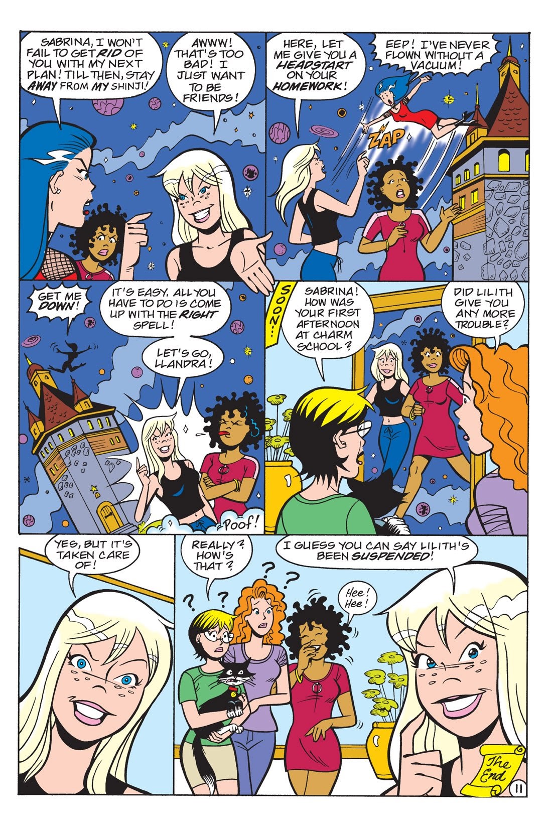 Read online Archie & Friends All-Stars comic -  Issue # TPB 15 - 96