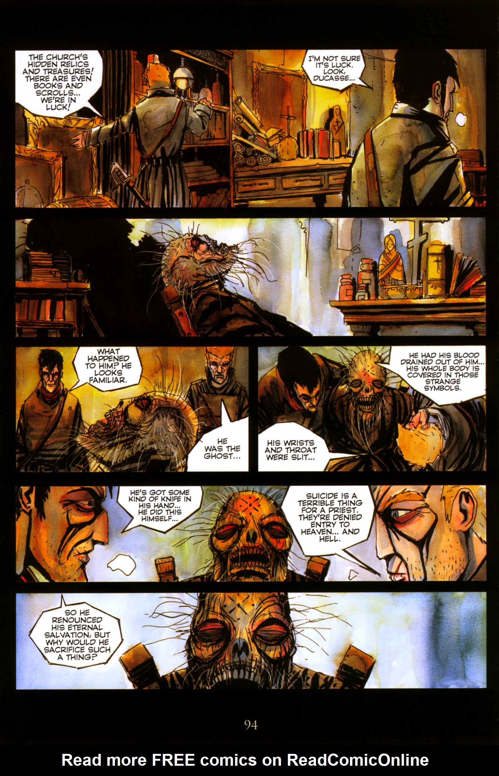 Read online Black Fire comic -  Issue # TPB (Part 1) - 95