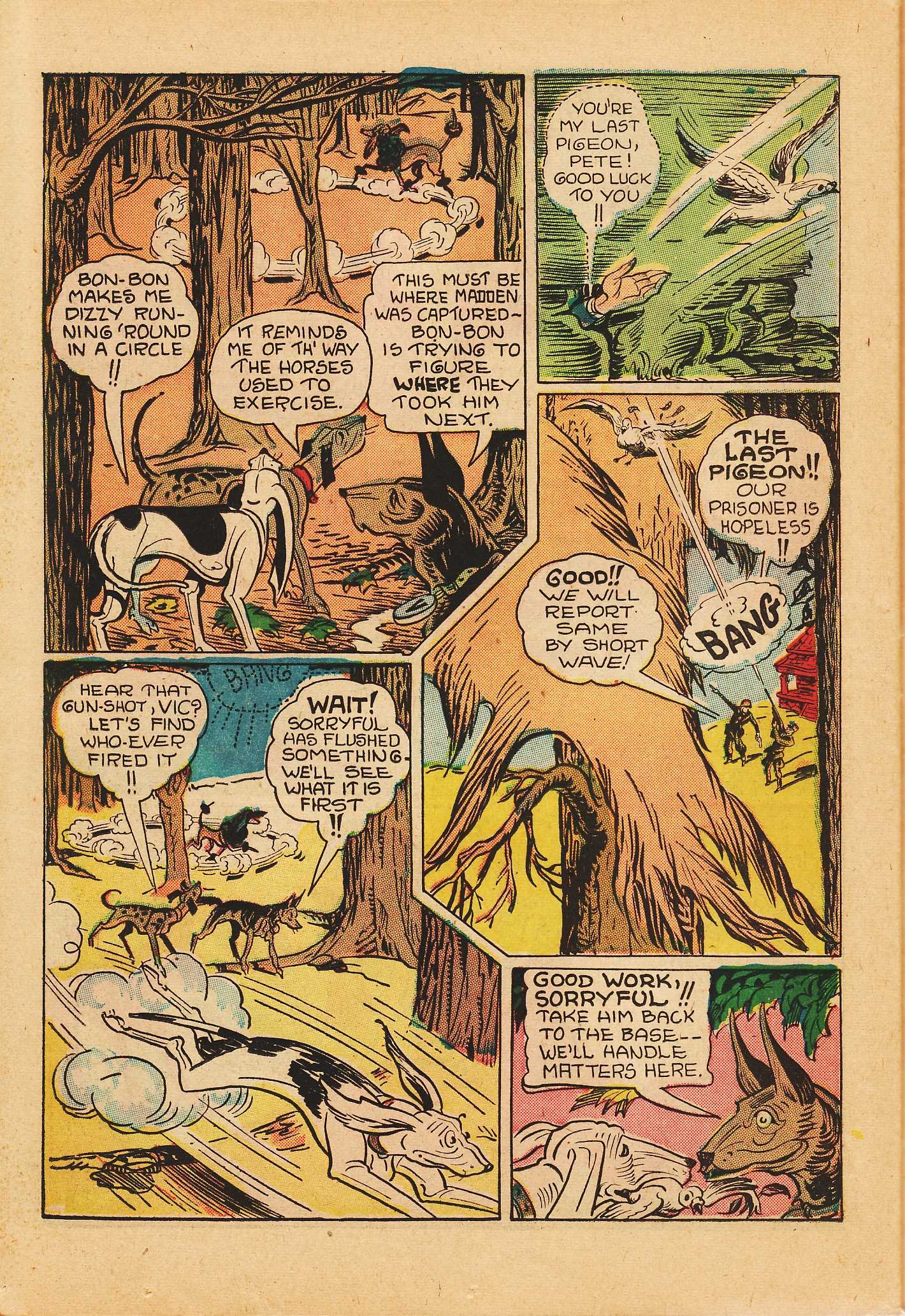 Read online Super-Magician Comics comic -  Issue #22 - 44