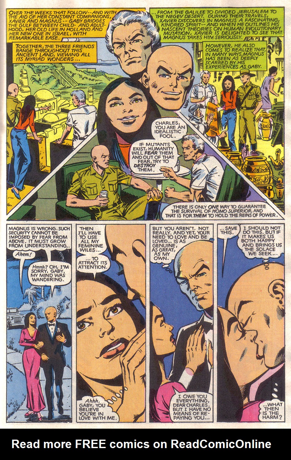 Read online X-Men Classic comic -  Issue #65 - 15