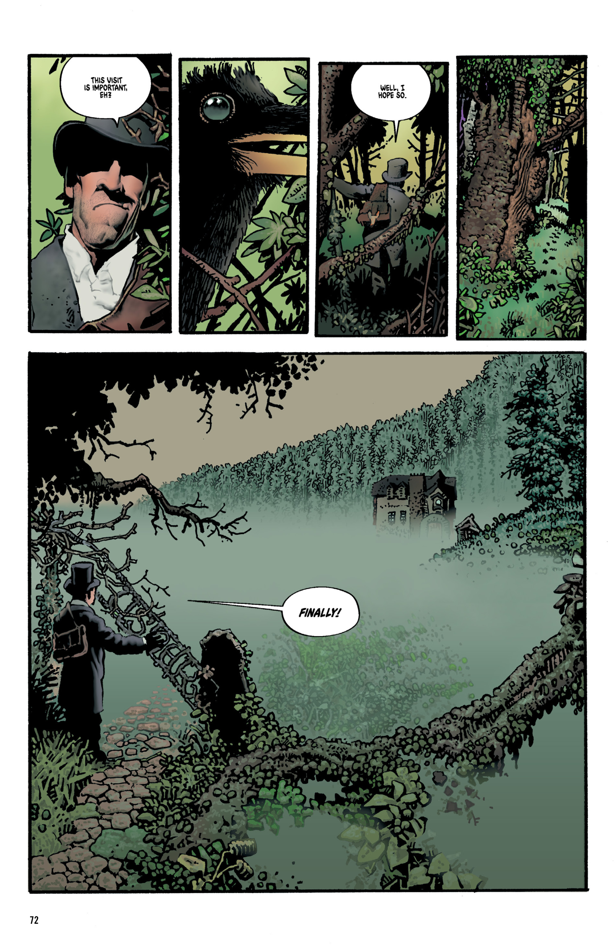 Read online Edgar Allen Poe's Spirits of the Dead comic -  Issue # TPB (Part 1) - 73