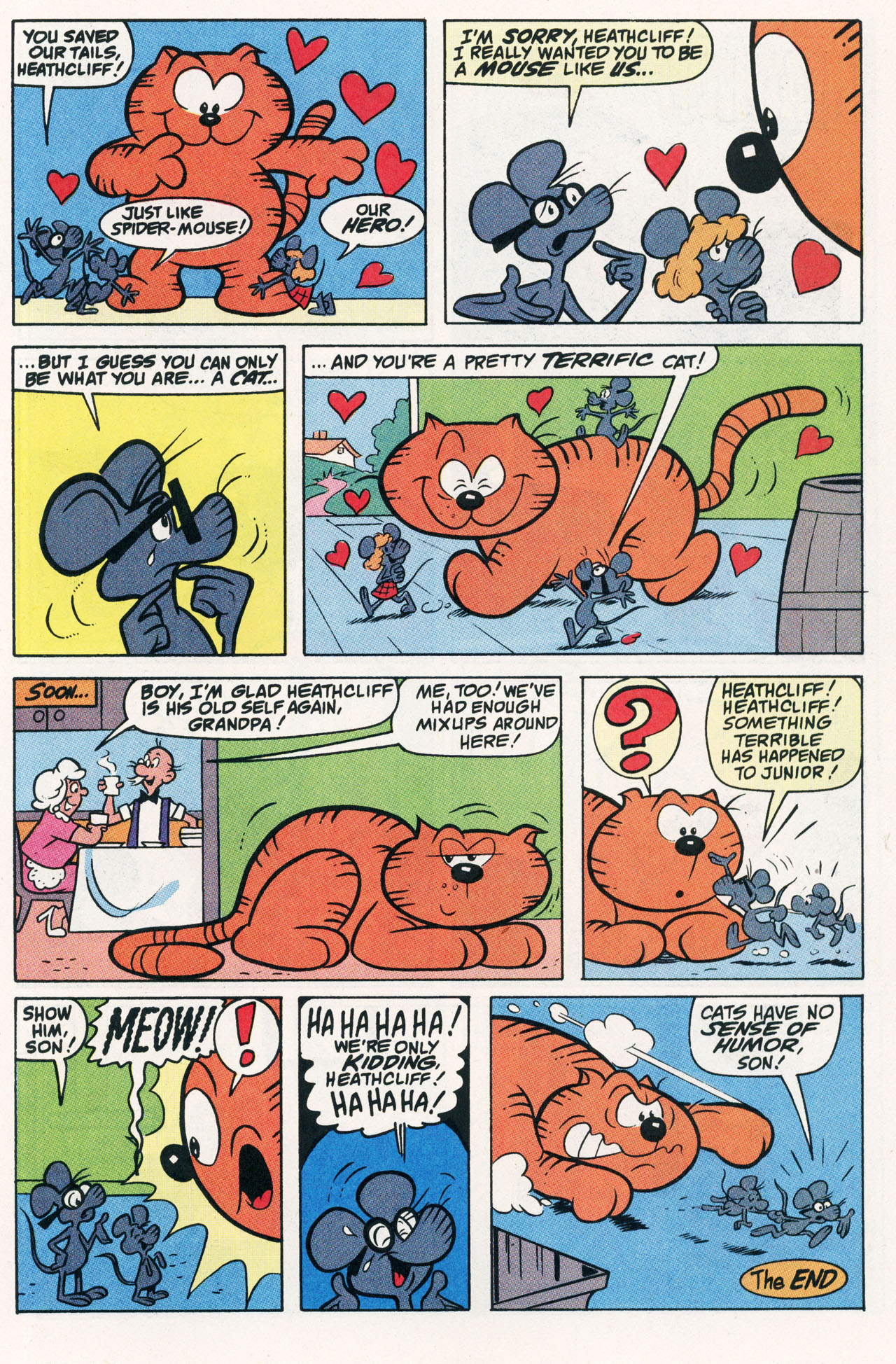 Read online Heathcliff comic -  Issue #55 - 15
