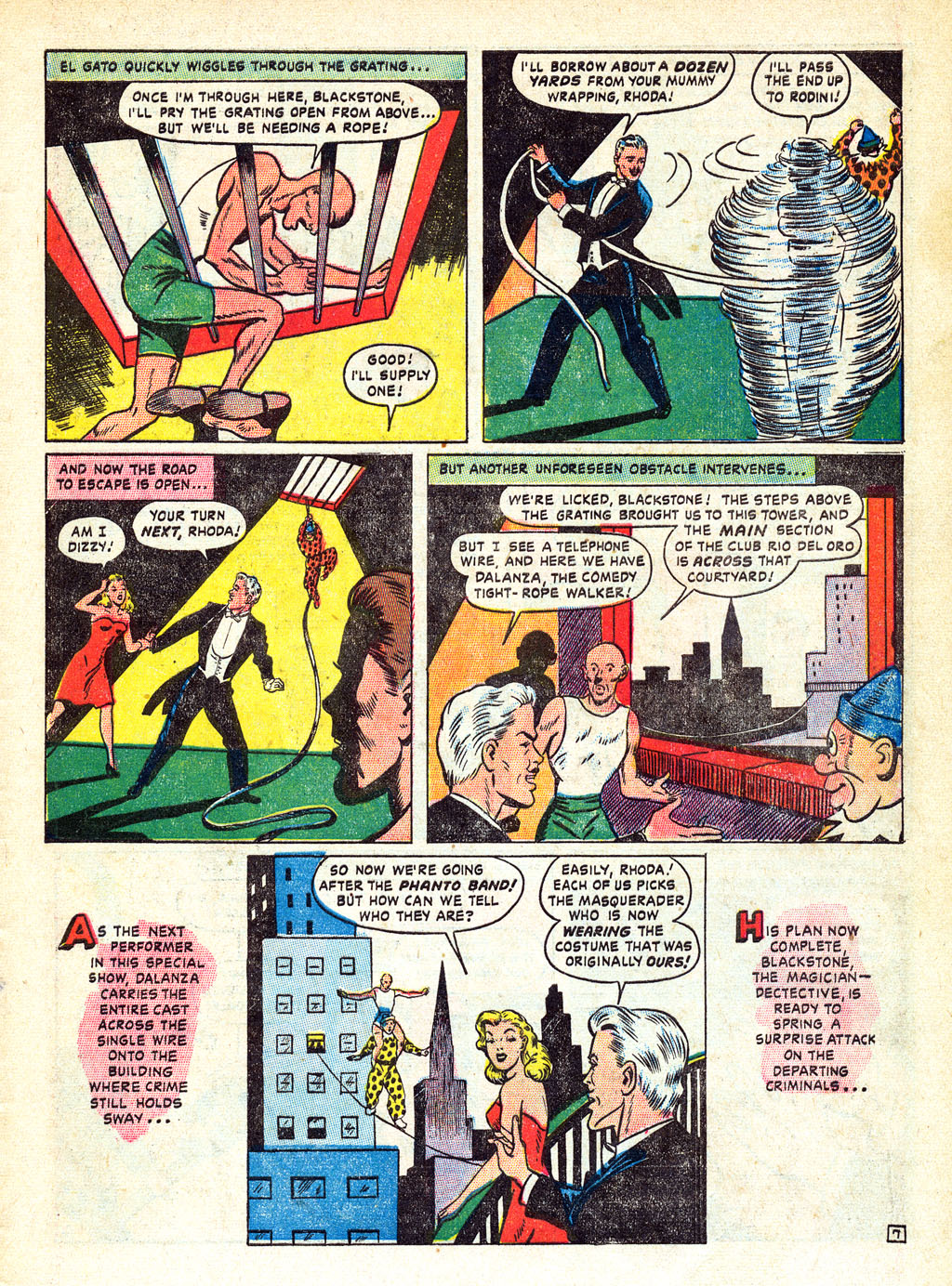 Read online Blackstone the Magician comic -  Issue #2 - 9