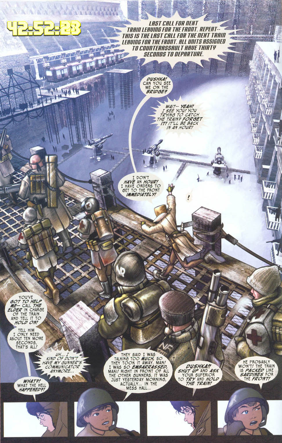 Read online The Red Star comic -  Issue # (2000) Annual 1 - 17