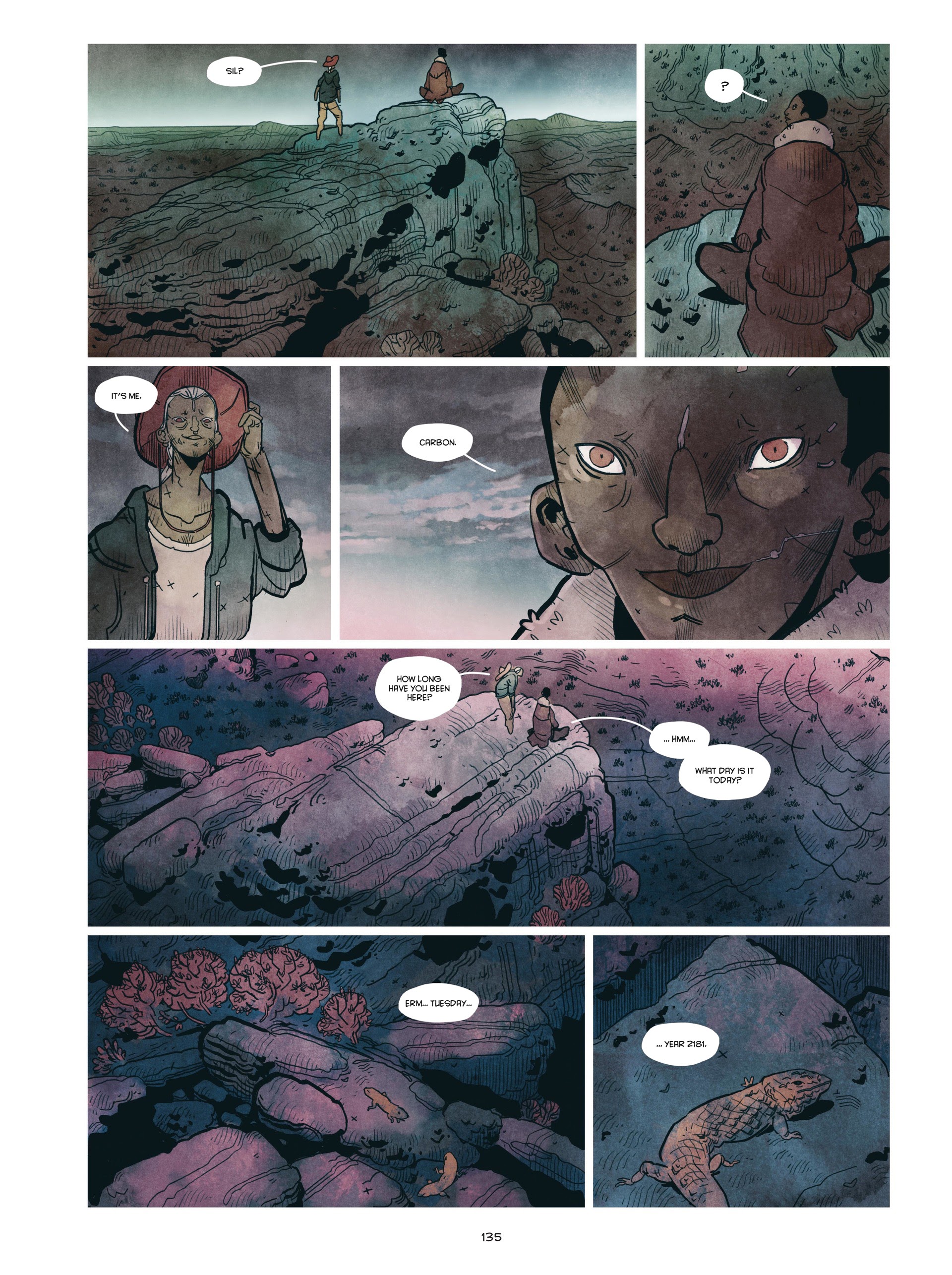 Read online Carbon & Silicon (2020) comic -  Issue # TPB (Part 2) - 35