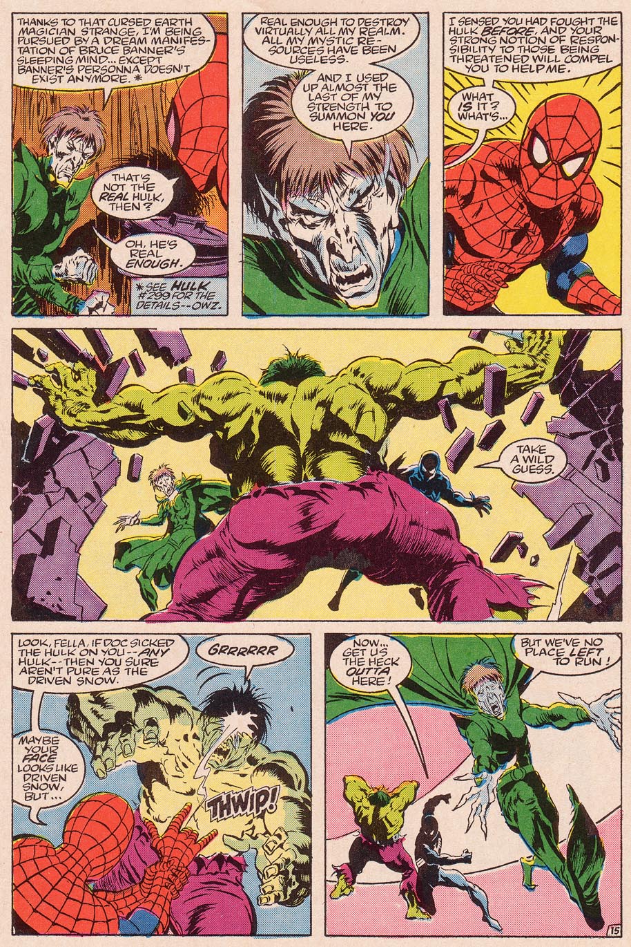 Read online Web of Spider-Man (1985) comic -  Issue #7 - 16