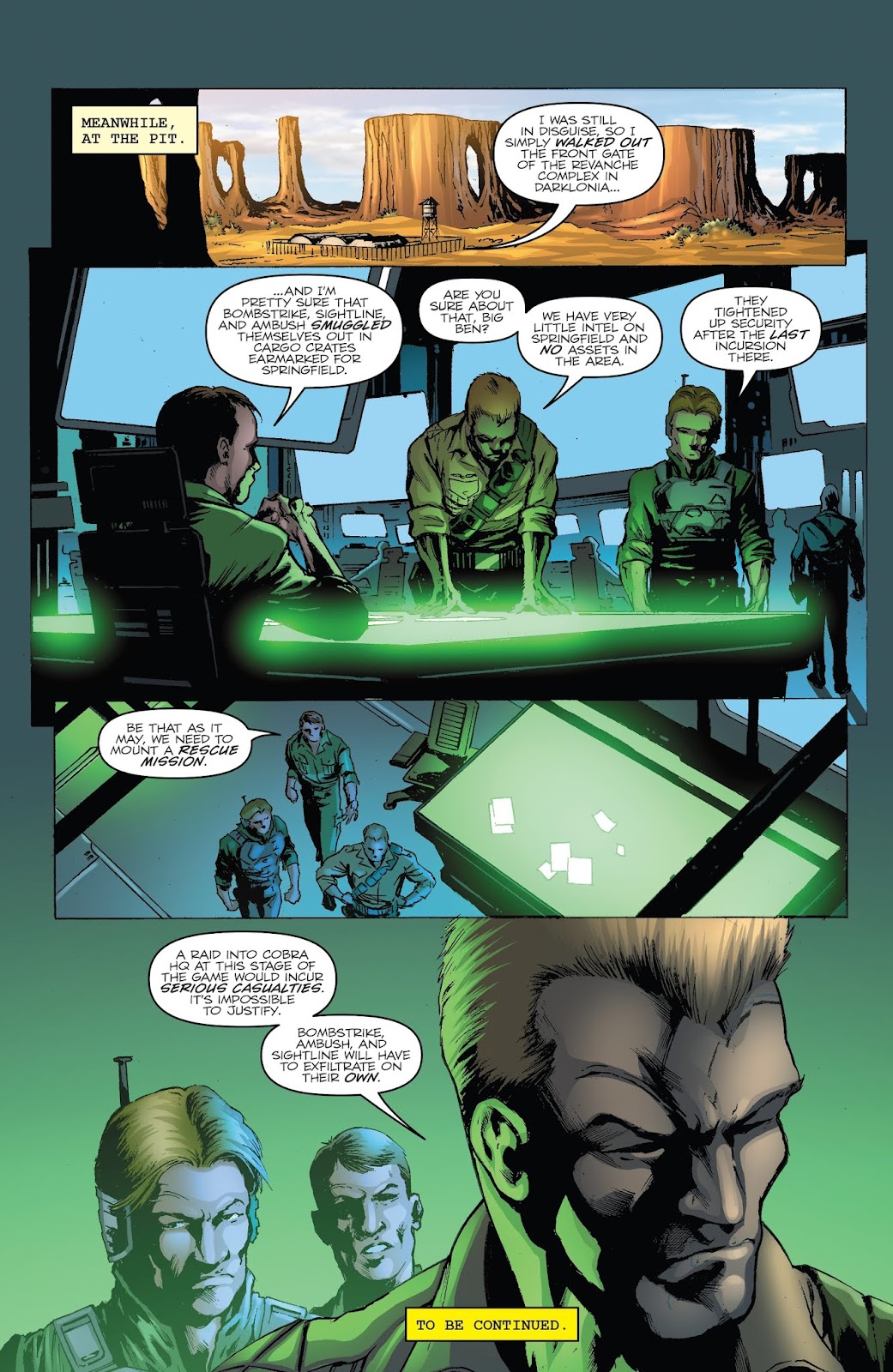 G.I. Joe: A Real American Hero issue 256 - Page 22