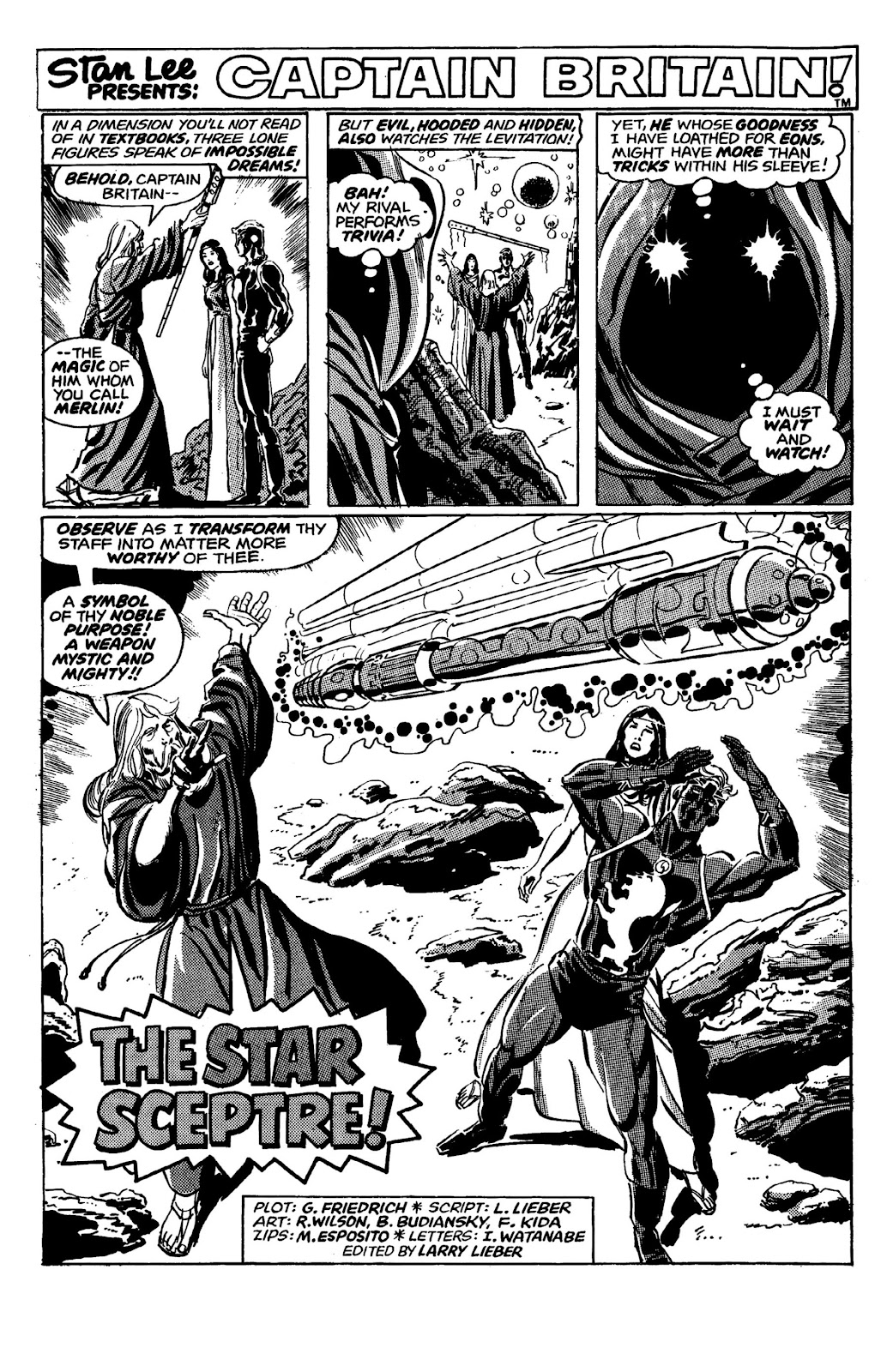 Captain Britain Omnibus issue TPB (Part 3) - Page 92