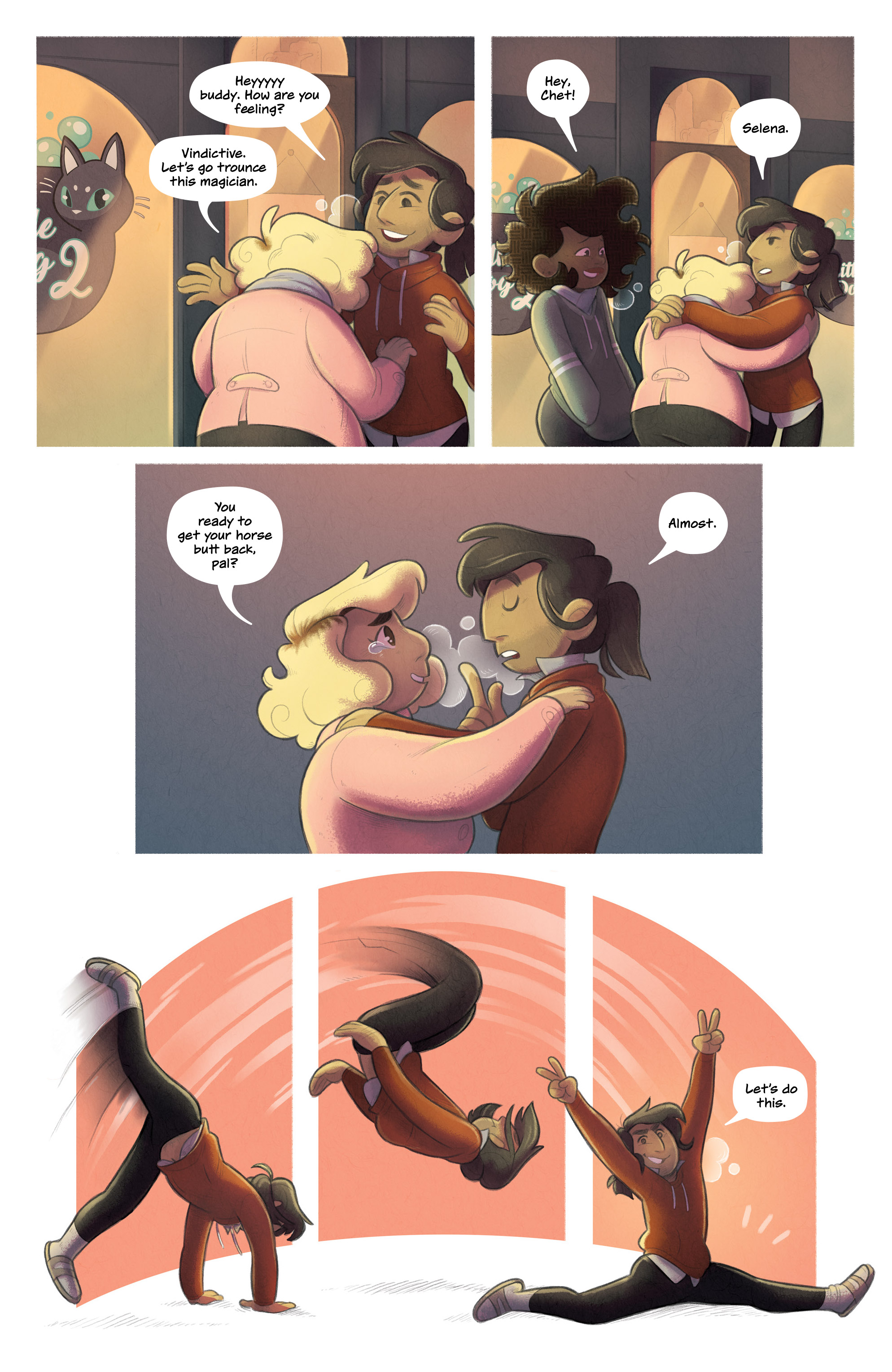 Read online Moonstruck comic -  Issue #5 - 9