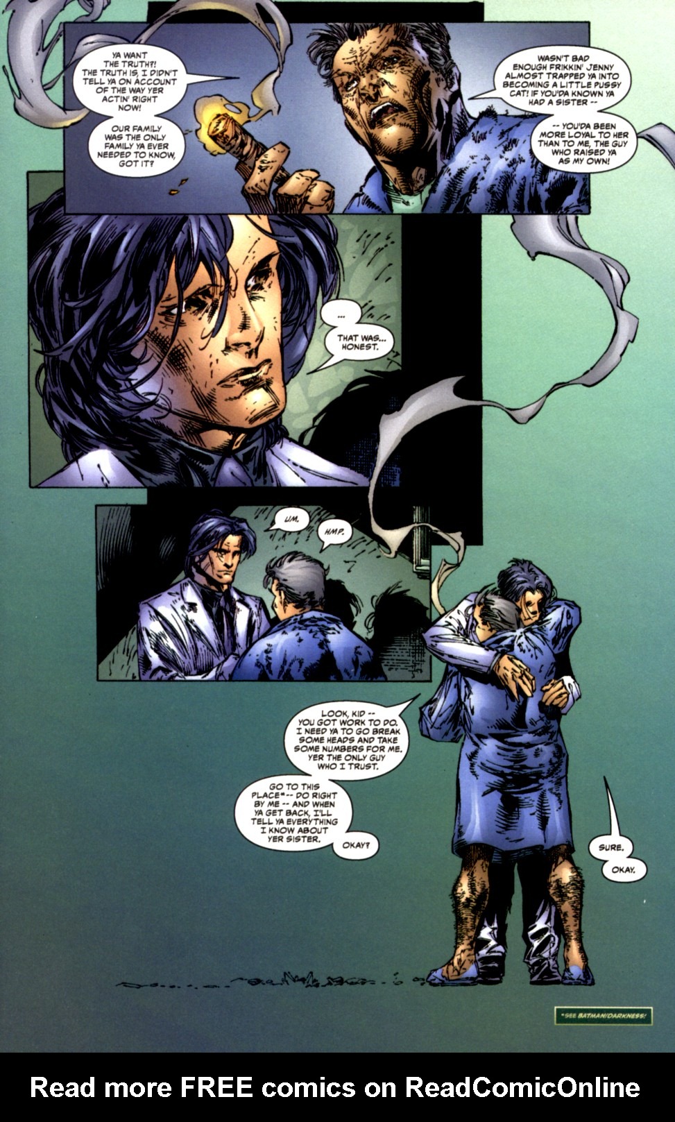 Read online The Darkness (1996) comic -  Issue #27 - 15