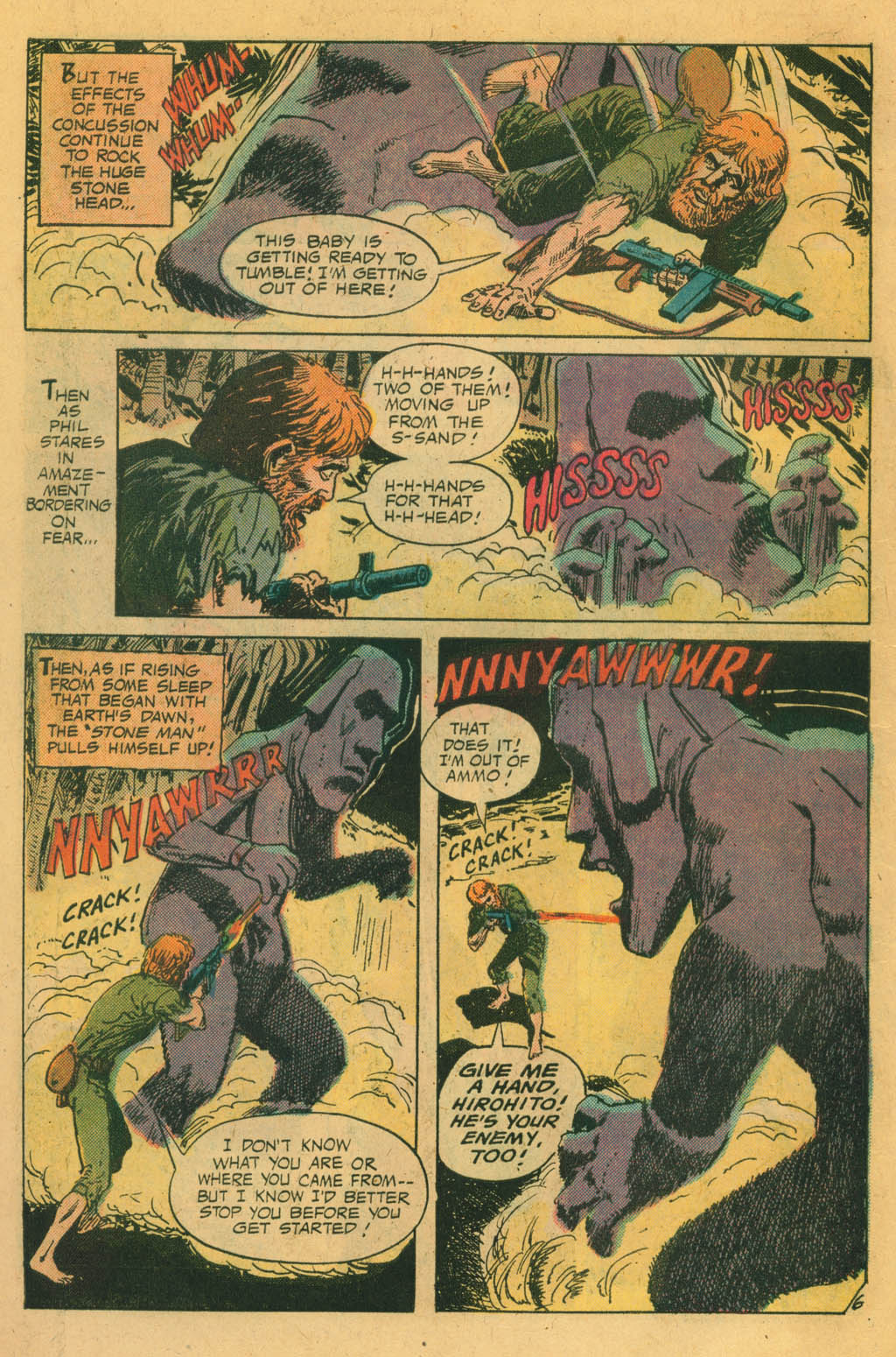 Read online Weird War Tales (1971) comic -  Issue #34 - 10