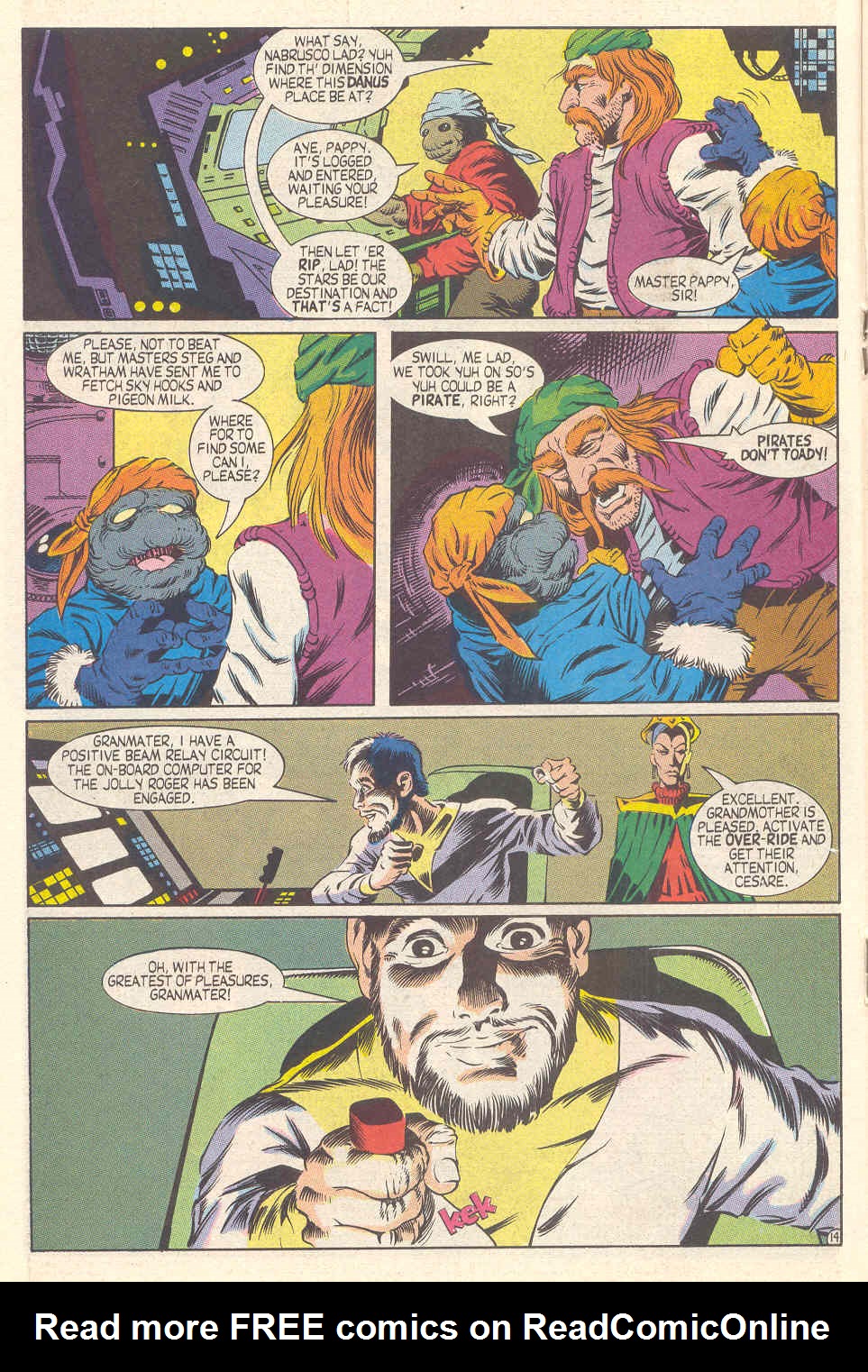 Read online Starslayer comic -  Issue #29 - 16