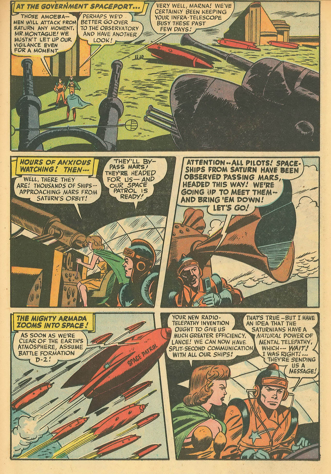 Read online Startling Comics comic -  Issue #50 - 29