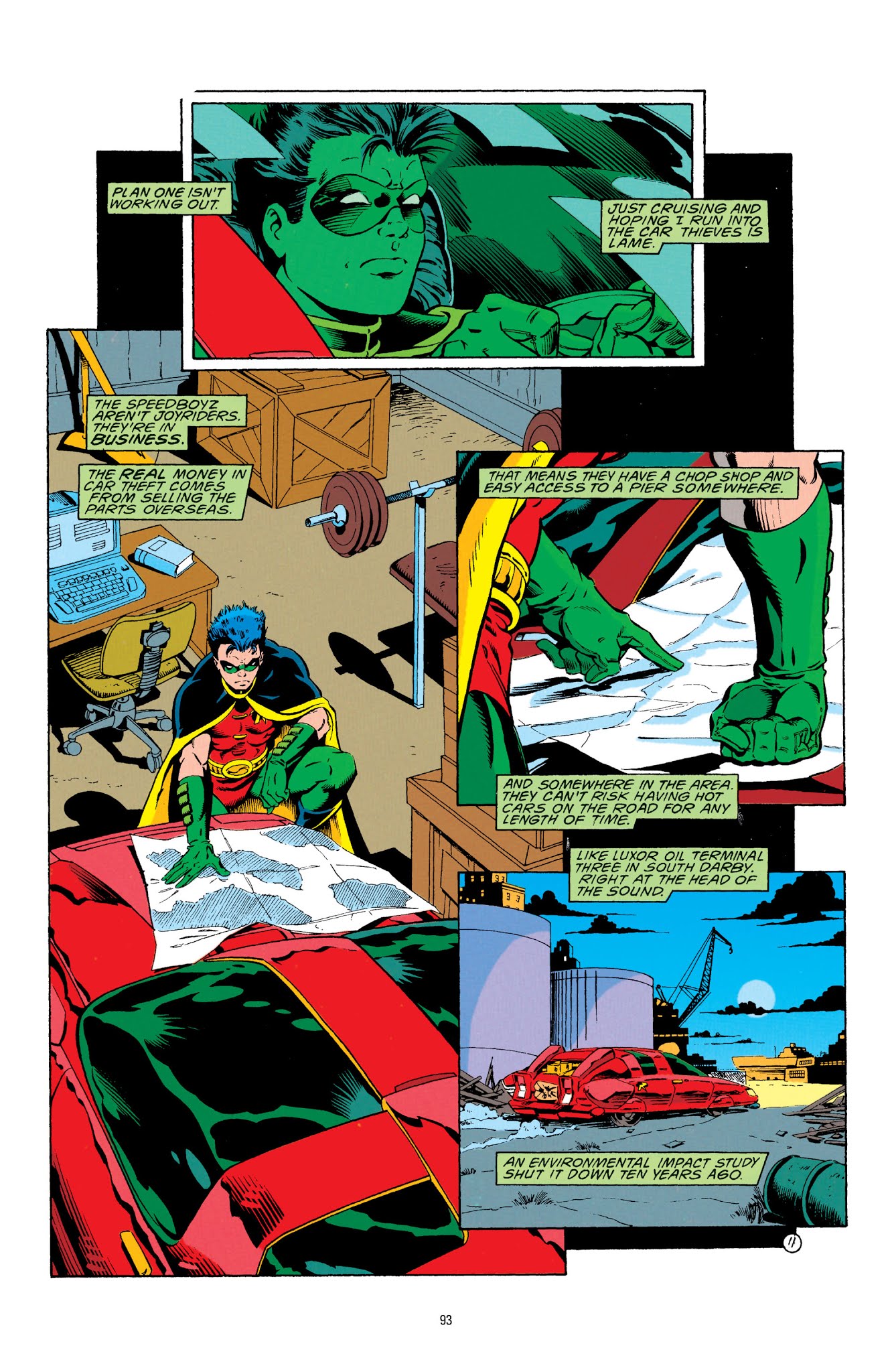 Read online Batman Knightquest: The Crusade comic -  Issue # TPB 1 (Part 1) - 92