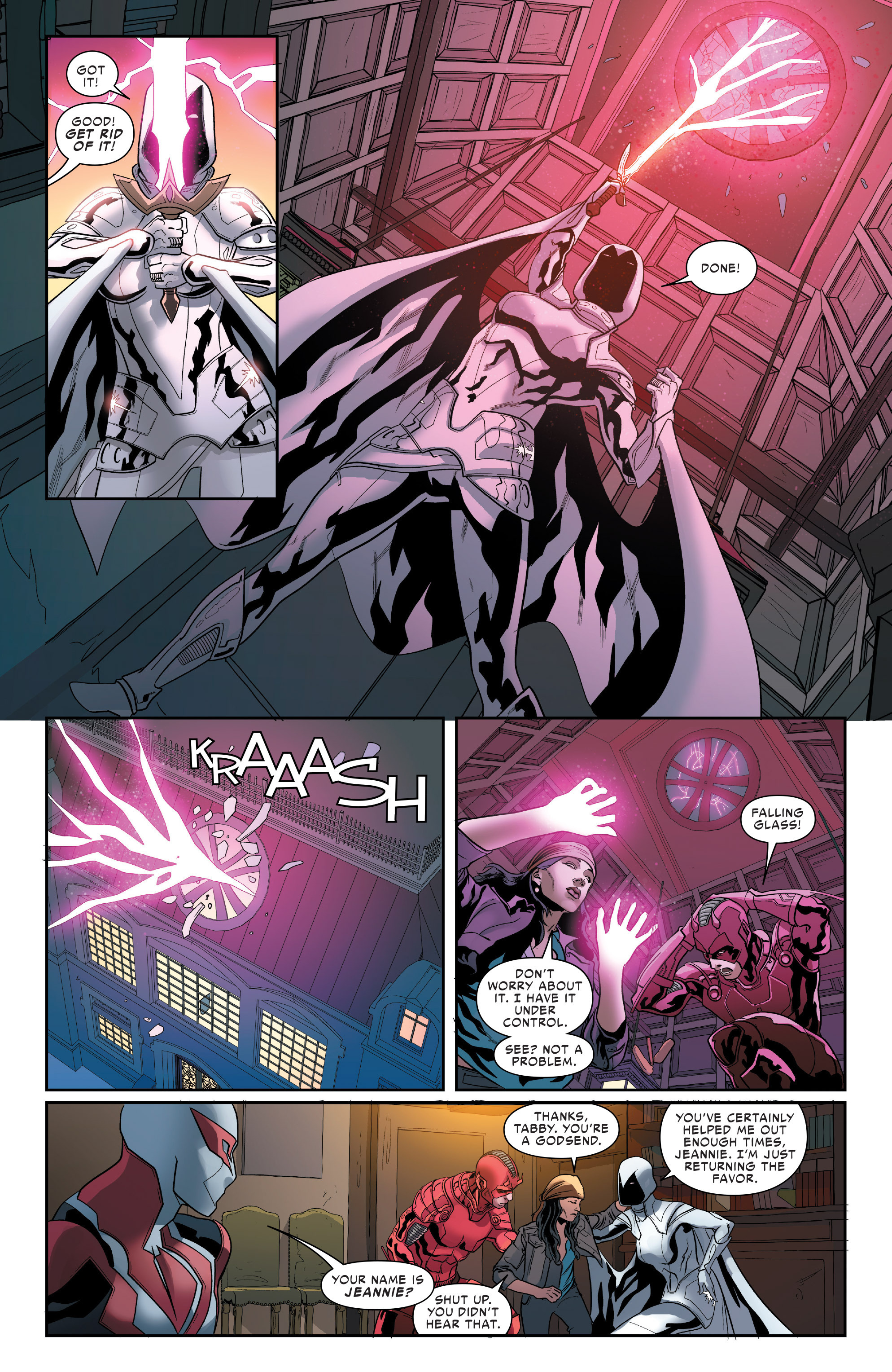 Read online Spider-Man 2099 (2015) comic -  Issue #14 - 19