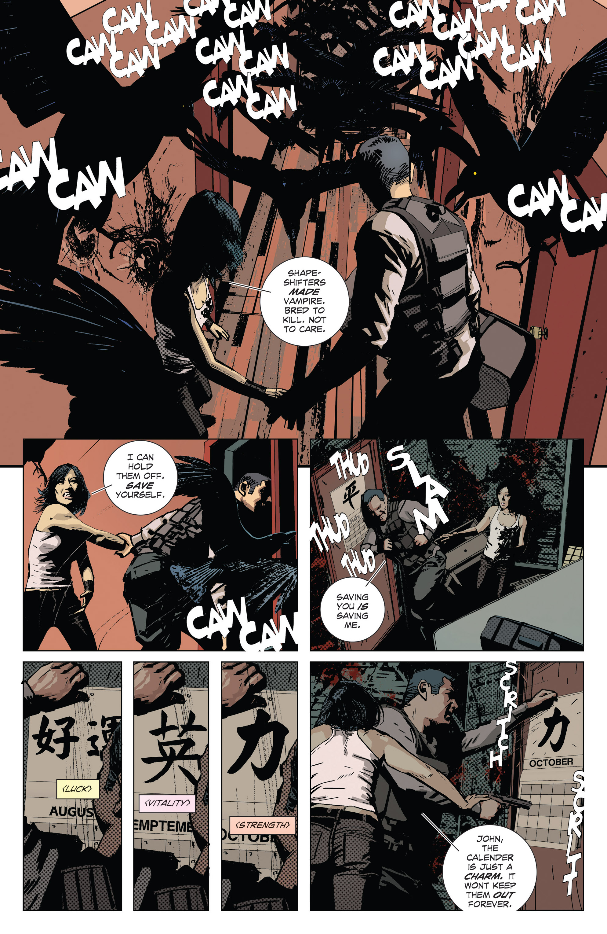 Read online Undying Love comic -  Issue # TPB - 82