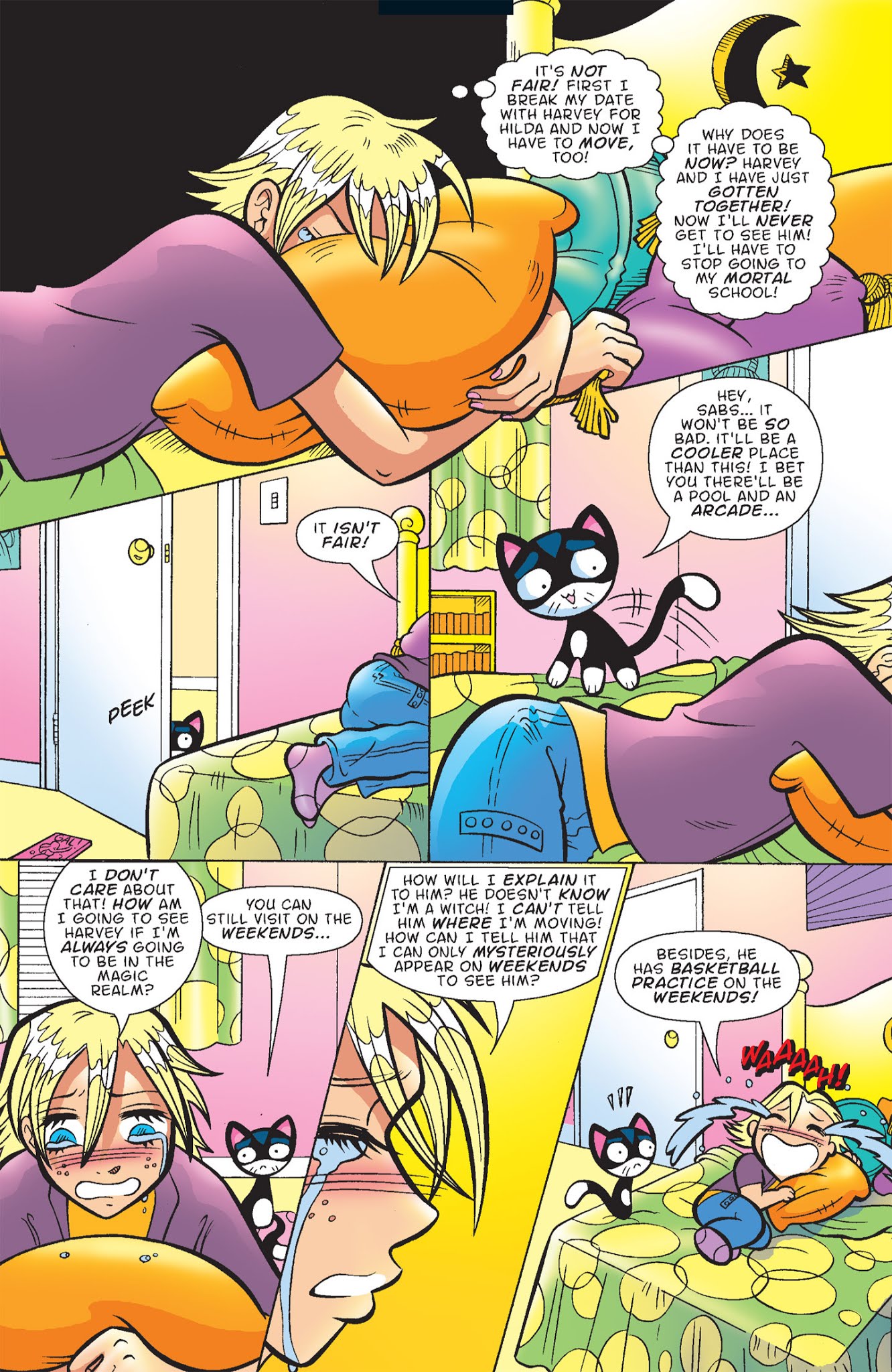 Read online Sabrina the Teenage Witch (2000) comic -  Issue #65 - 9