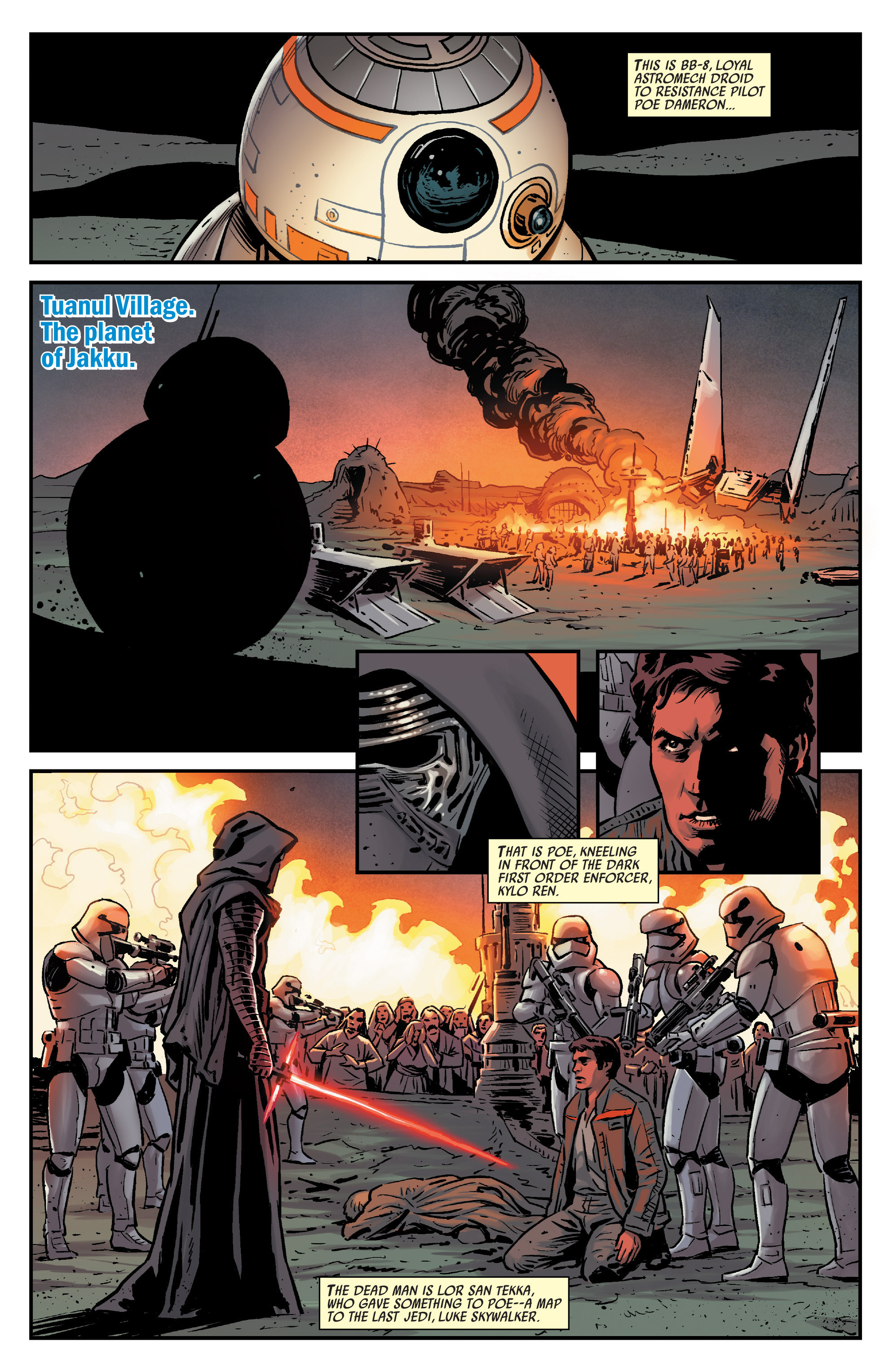 Read online Star Wars: The Force Awakens Adaptation comic -  Issue #1 - 13