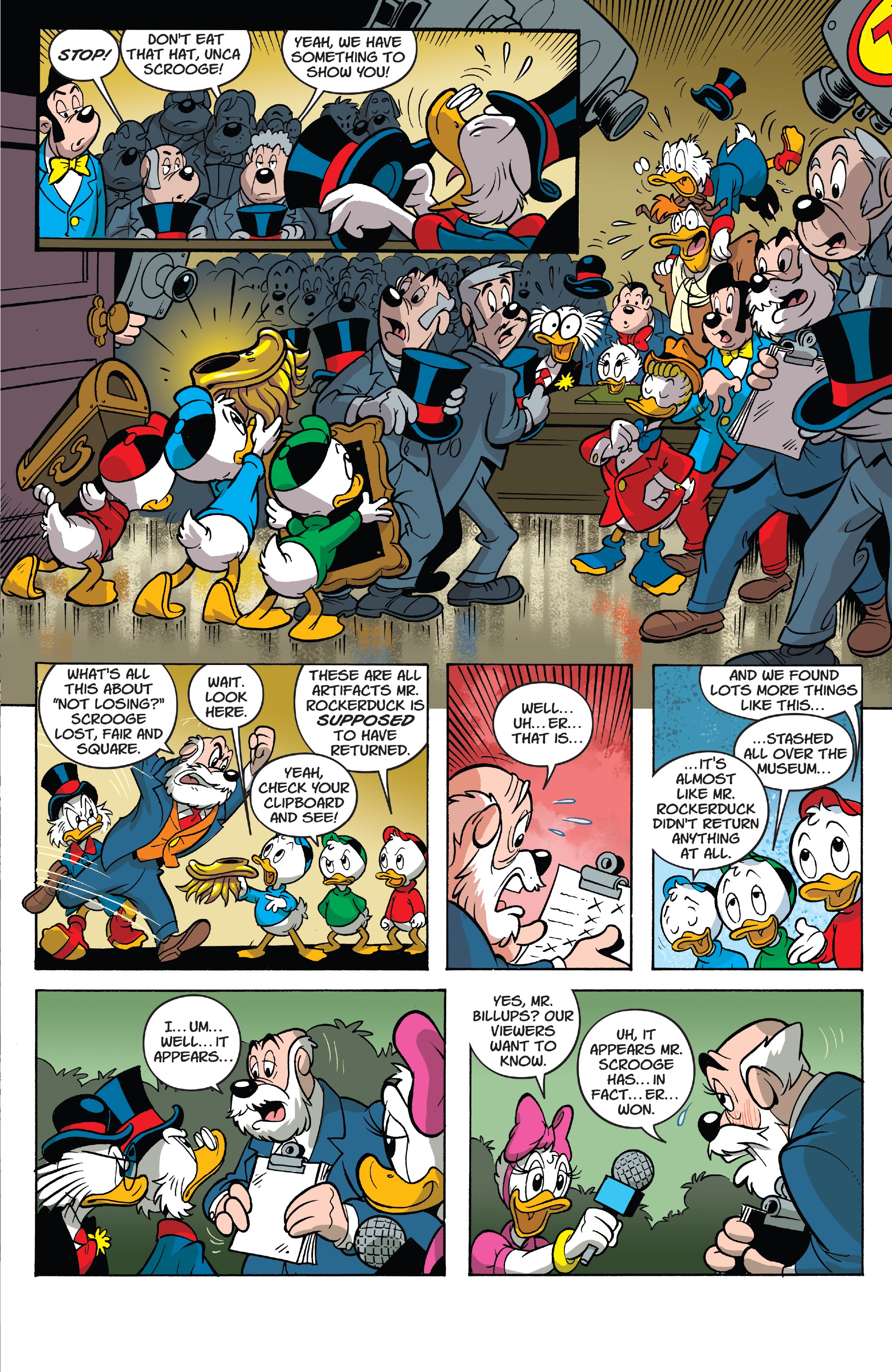 Read online Disney Afternoon Giant comic -  Issue #4 - 43