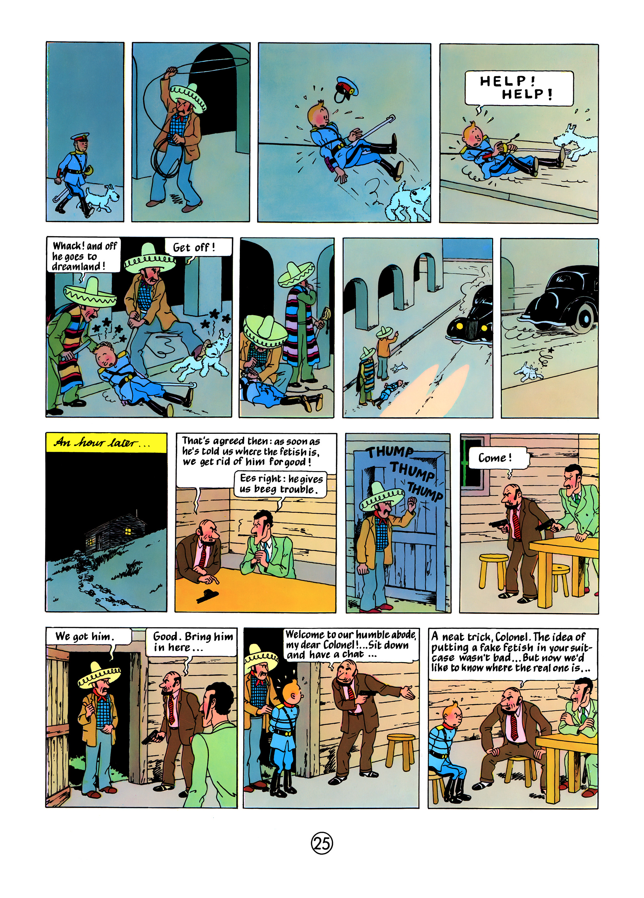 Read online The Adventures of Tintin comic -  Issue #6 - 28