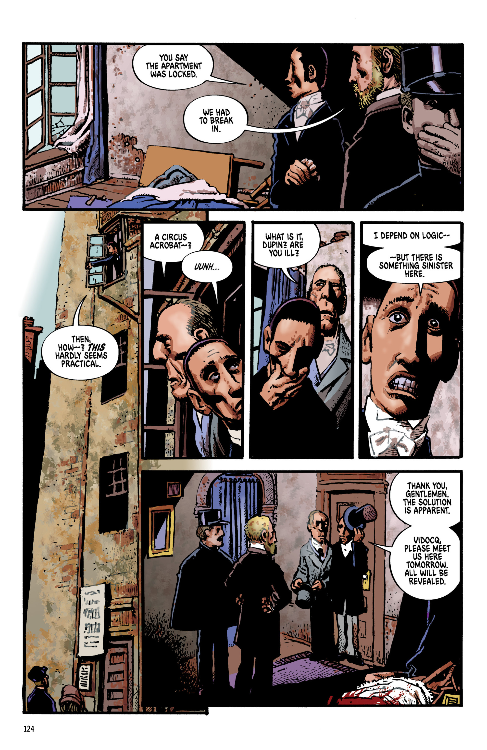 Read online Edgar Allen Poe's Spirits of the Dead comic -  Issue # TPB (Part 2) - 25