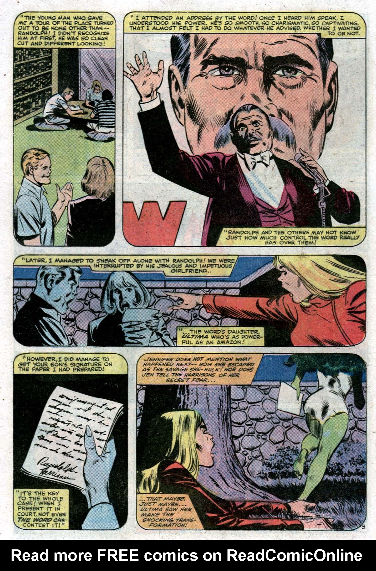 Read online The Savage She-Hulk comic -  Issue #10 - 9