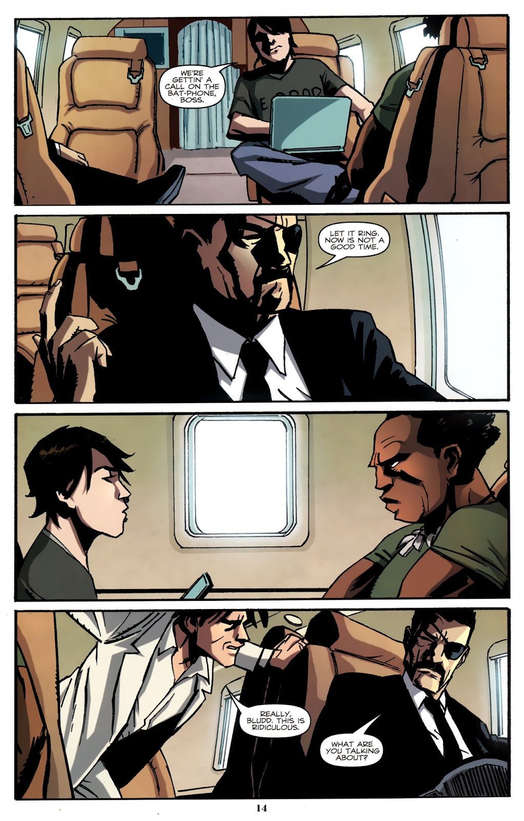 G.I. Joe Cobra (2011) issue 6 - Page 17