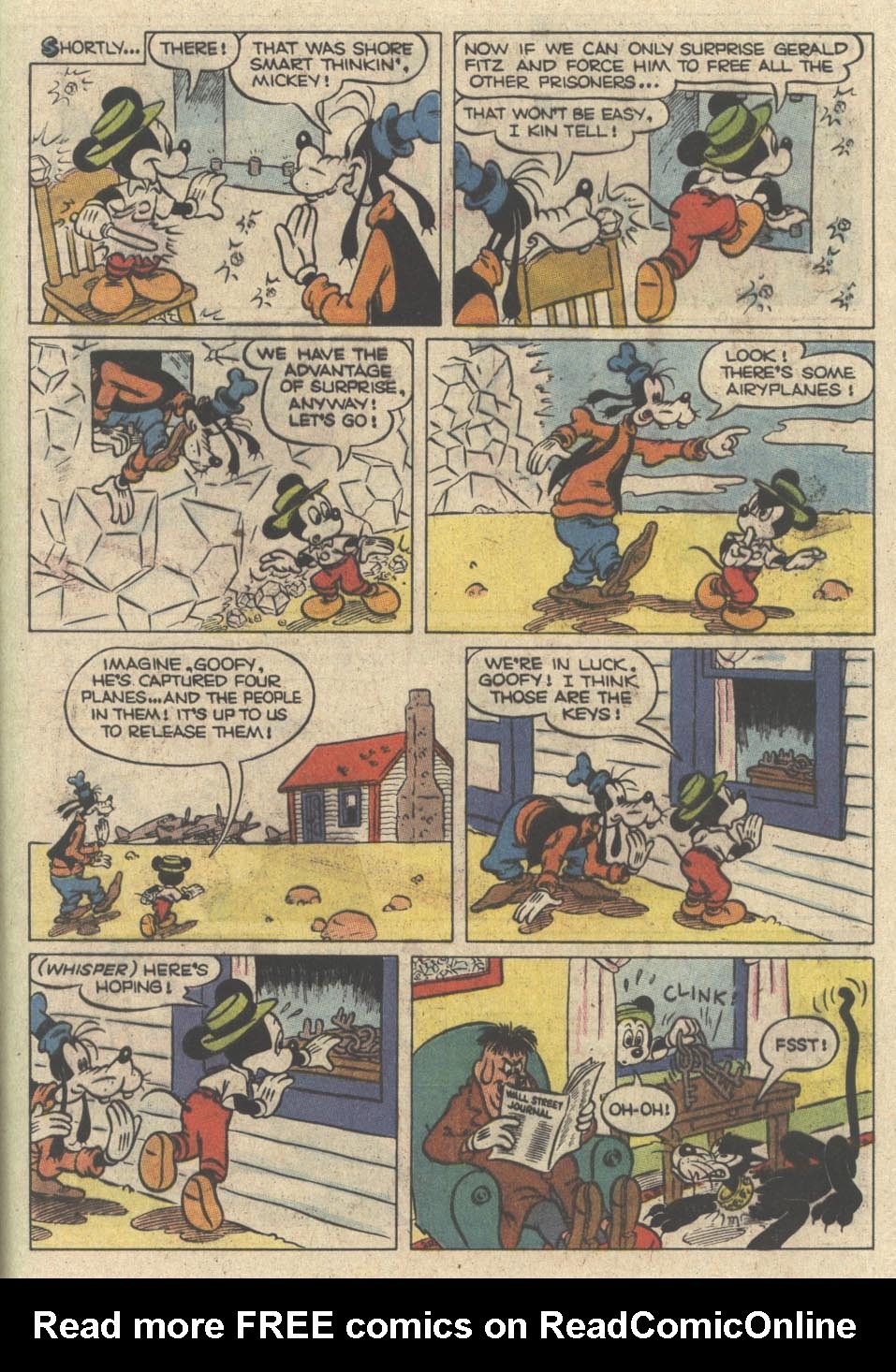 Read online Walt Disney's Comics and Stories comic -  Issue #547 - 61