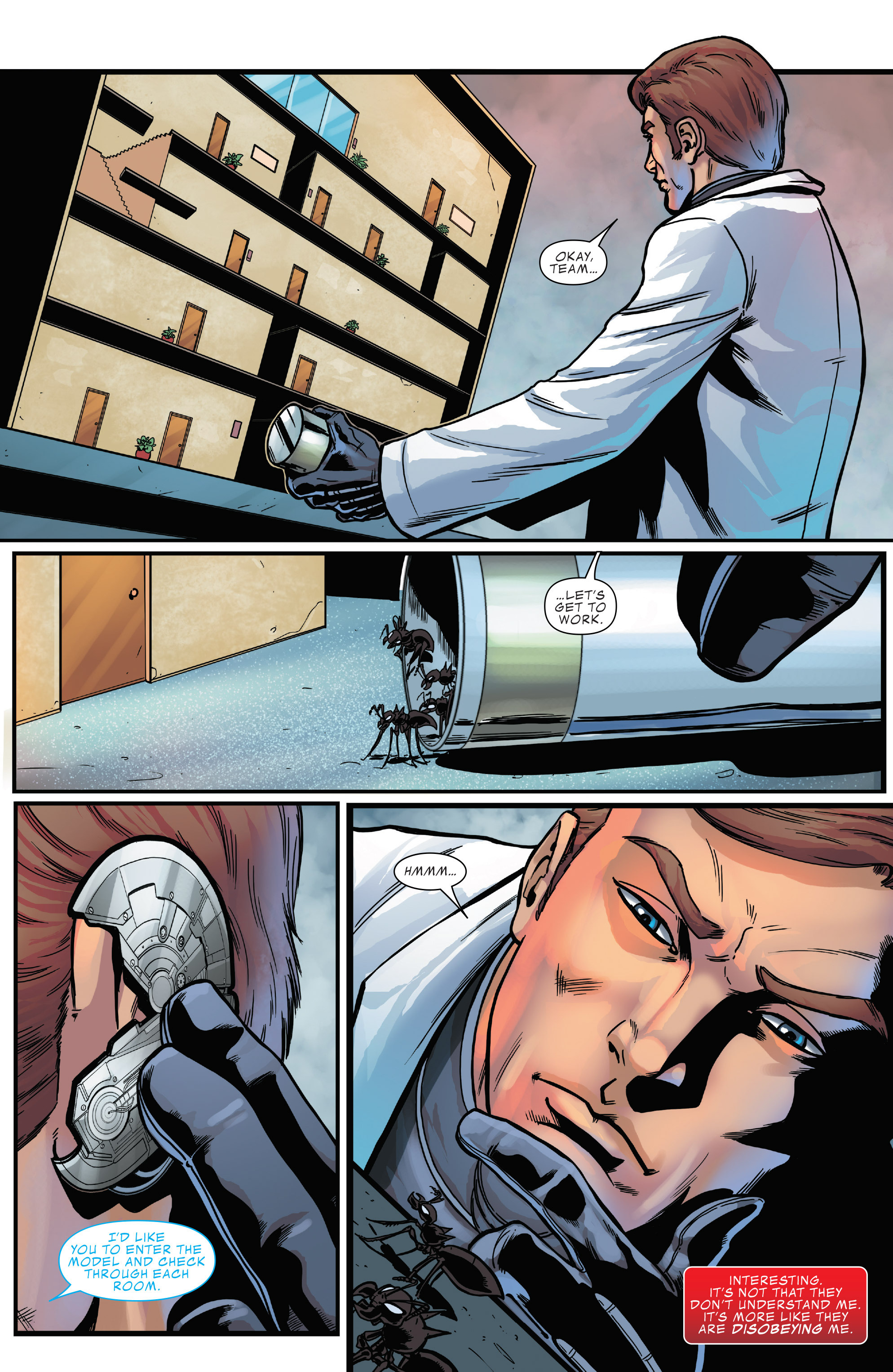 Read online Ant-Man: Larger Than Life comic -  Issue #Ant-Man: Larger Than Life Full - 5