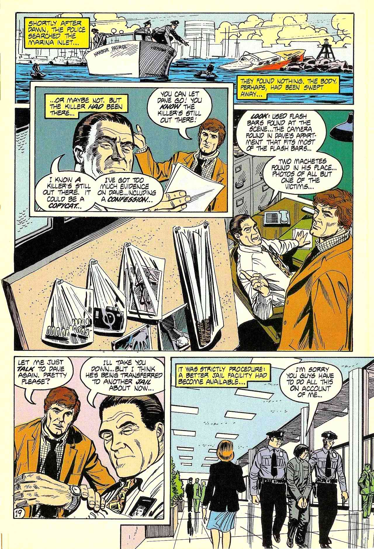 Read online Crossfire comic -  Issue #7 - 20