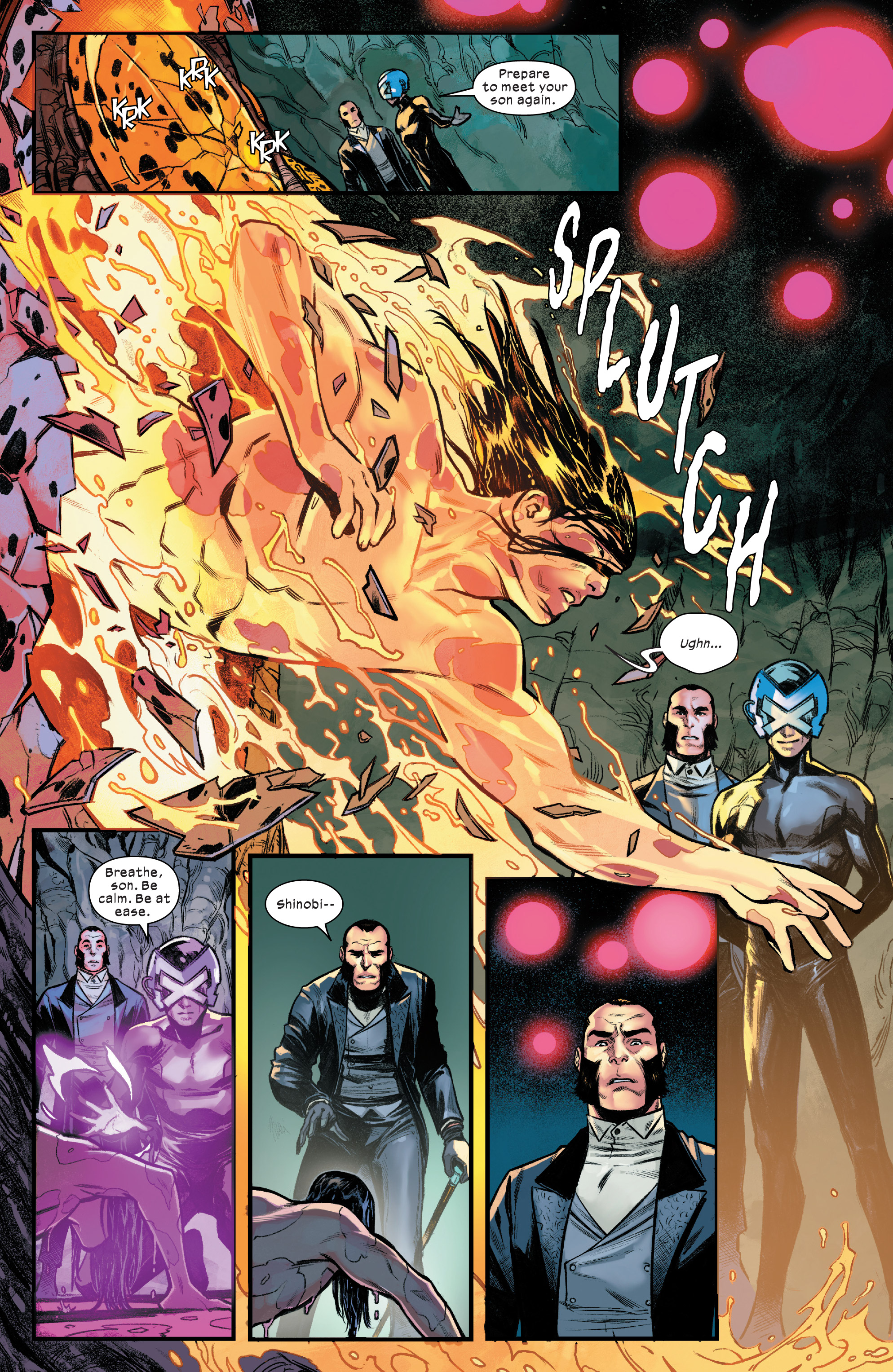 Read online Marauders comic -  Issue #3 - 8
