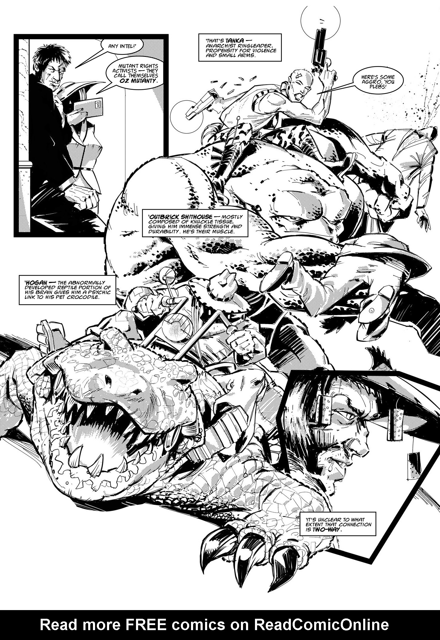 Read online Judge Dredd Megazine (Vol. 5) comic -  Issue #420 - 106