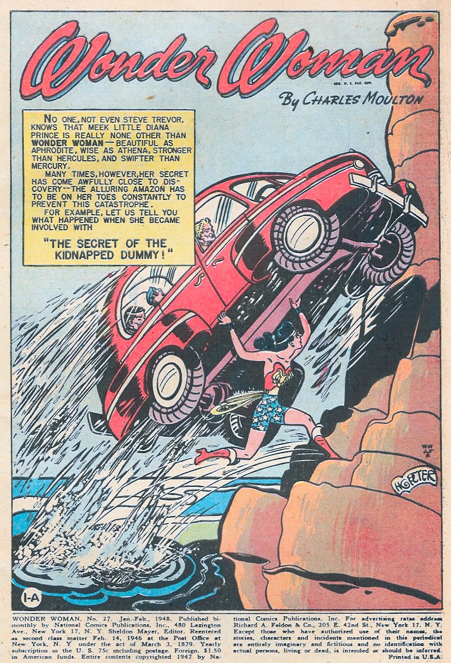 Read online Wonder Woman (1942) comic -  Issue #27 - 3