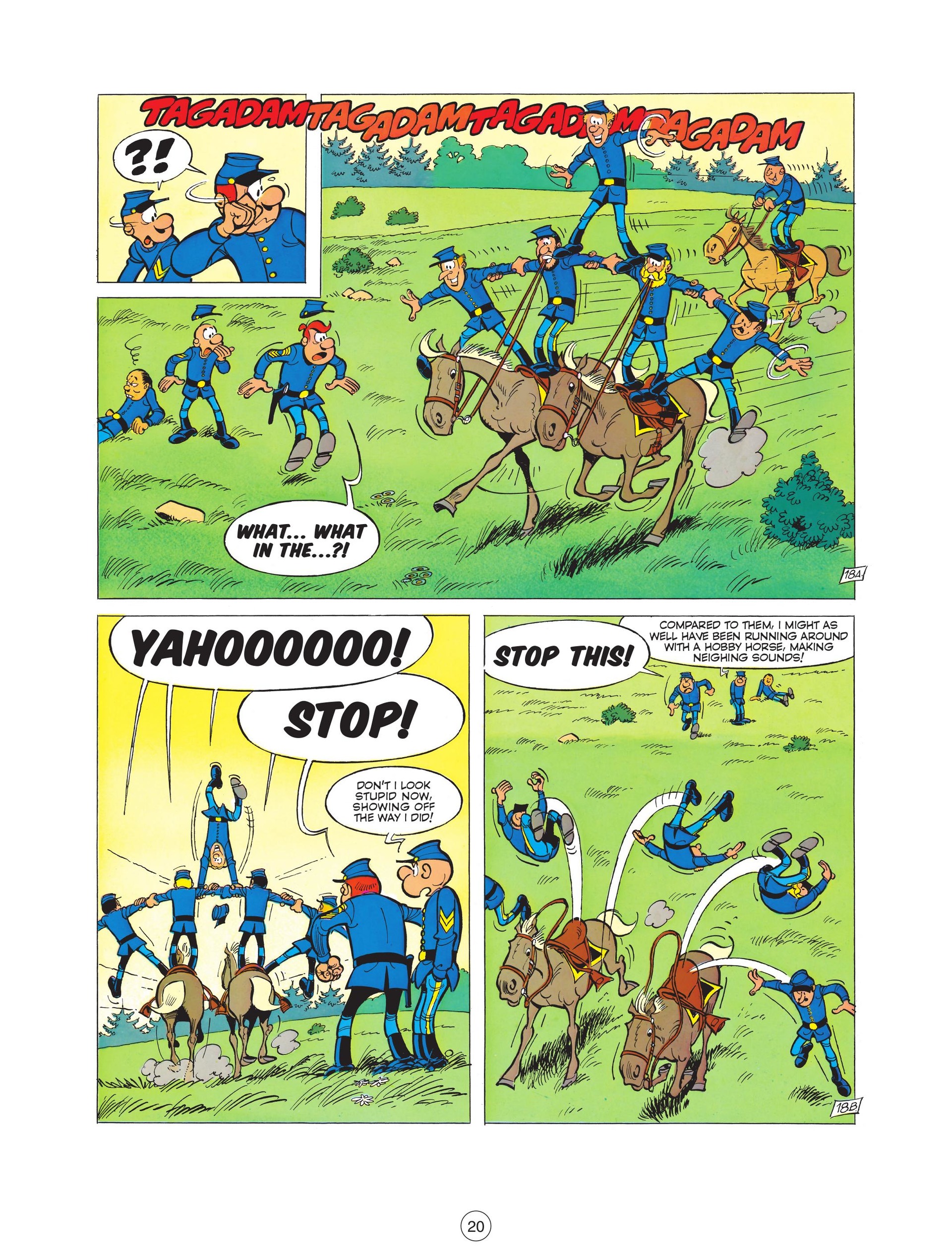 Read online The Bluecoats comic -  Issue #11 - 22