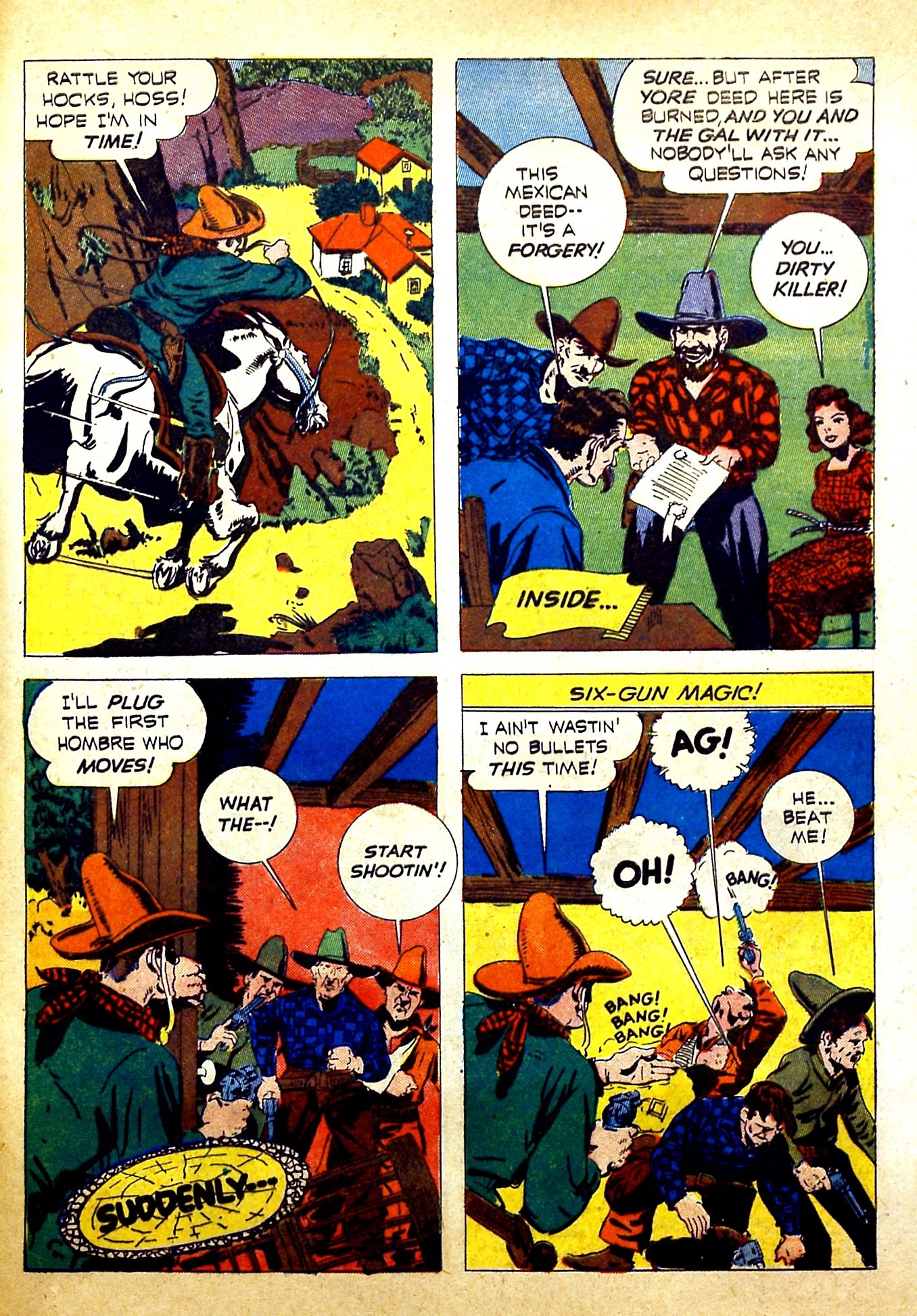Read online Startling Comics comic -  Issue #14 - 65