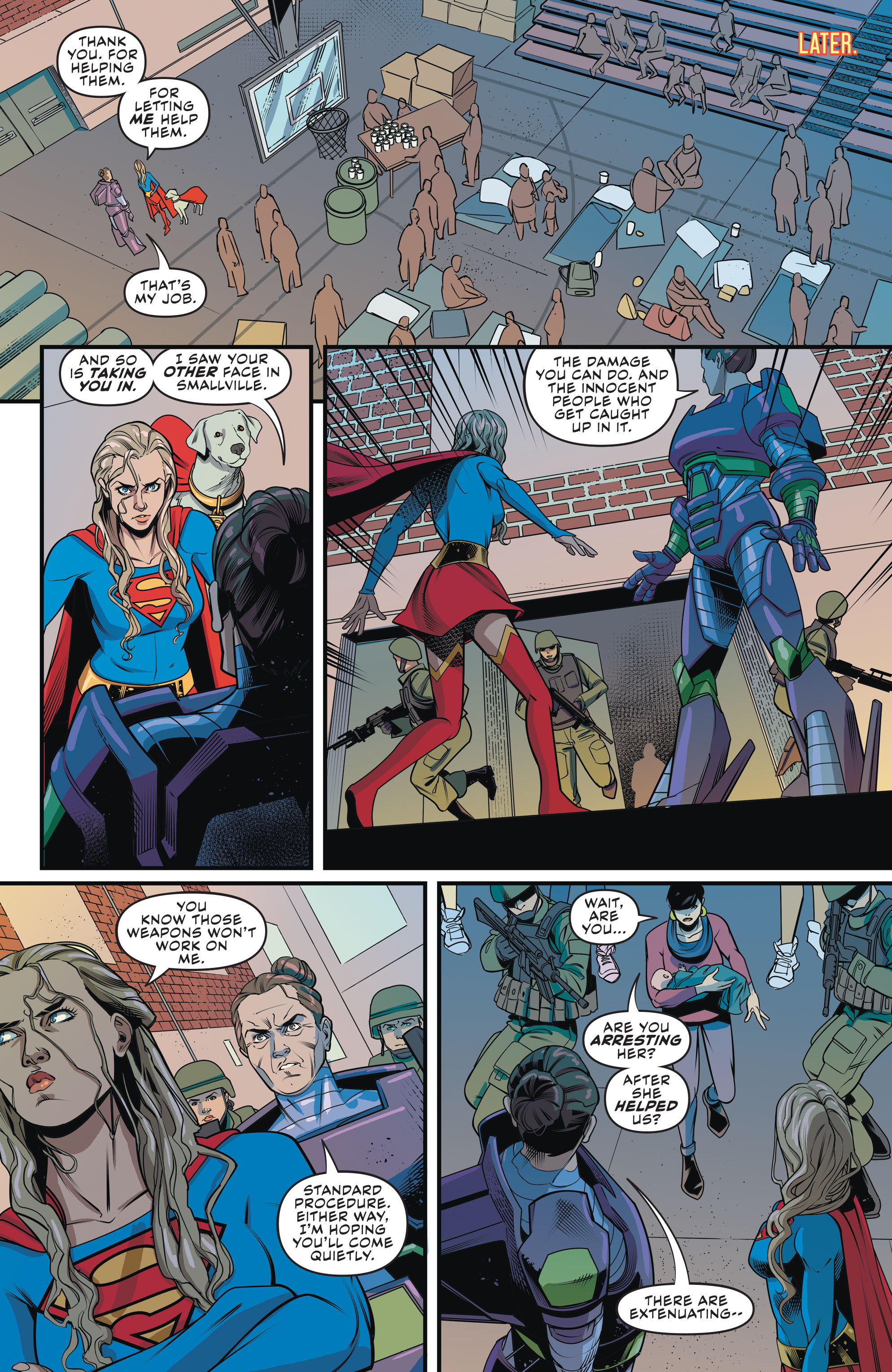 Read online Supergirl (2016) comic -  Issue #42 - 21