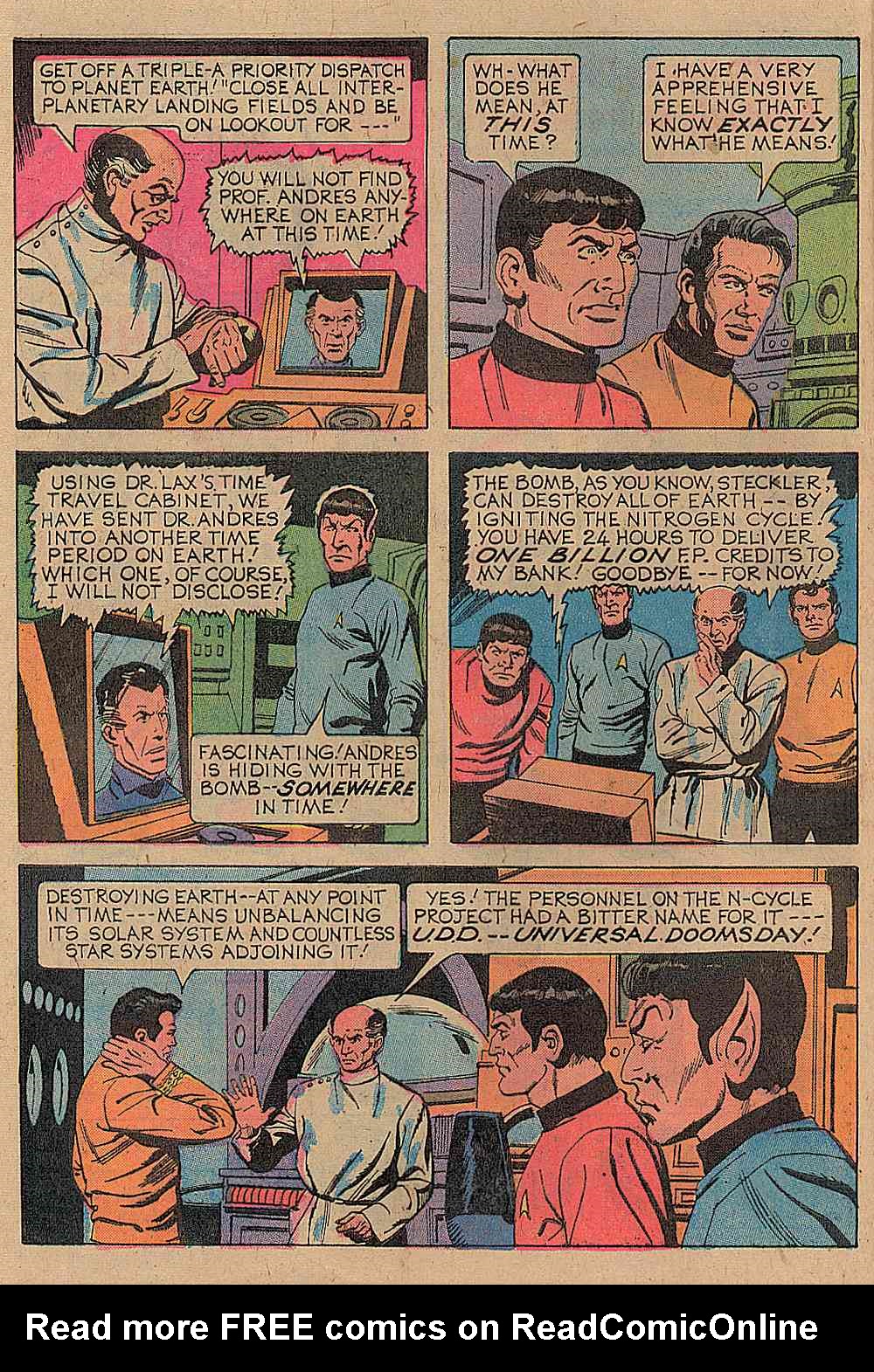 Read online Star Trek (1967) comic -  Issue #36 - 6