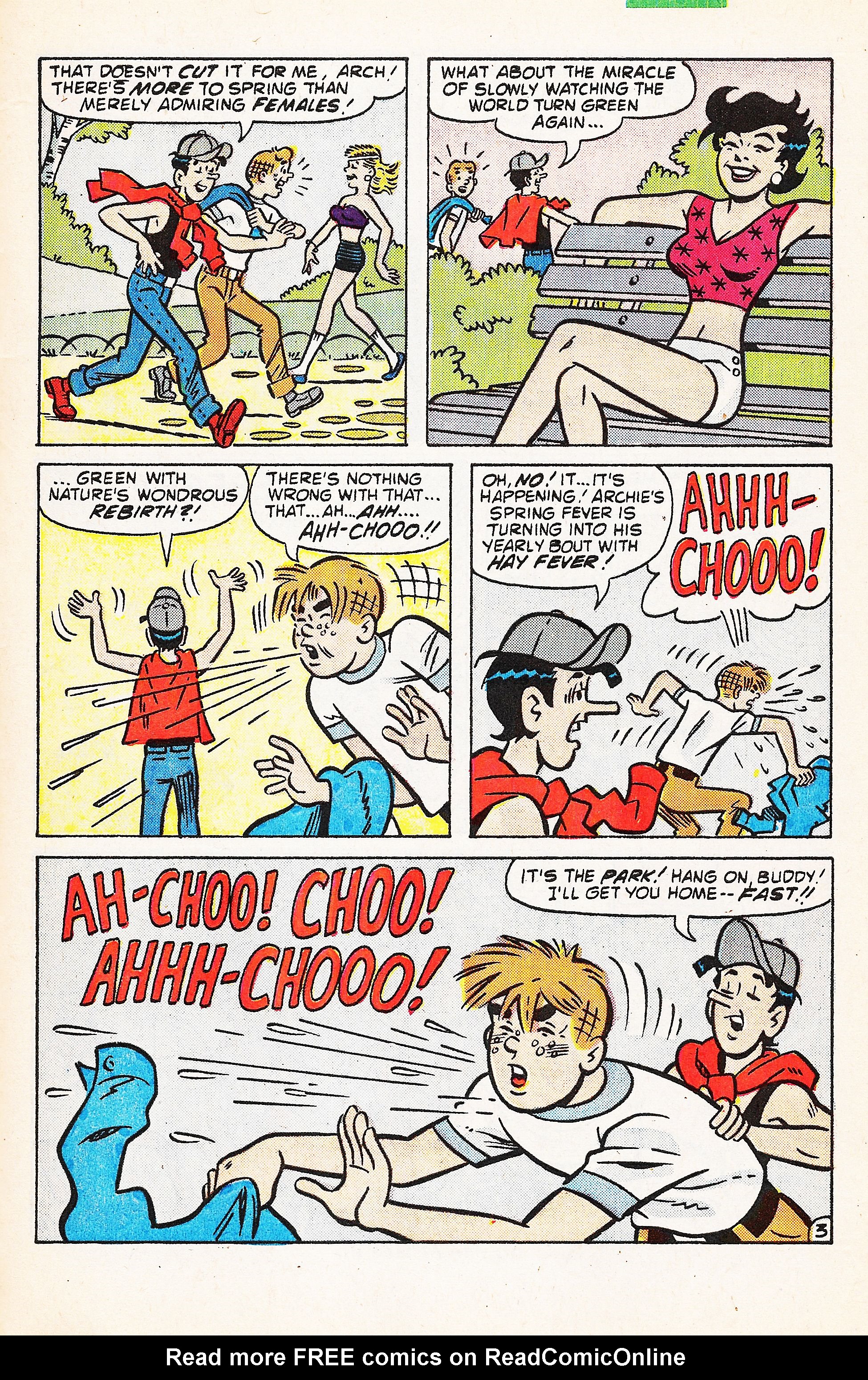 Read online Archie's Pals 'N' Gals (1952) comic -  Issue #188 - 31