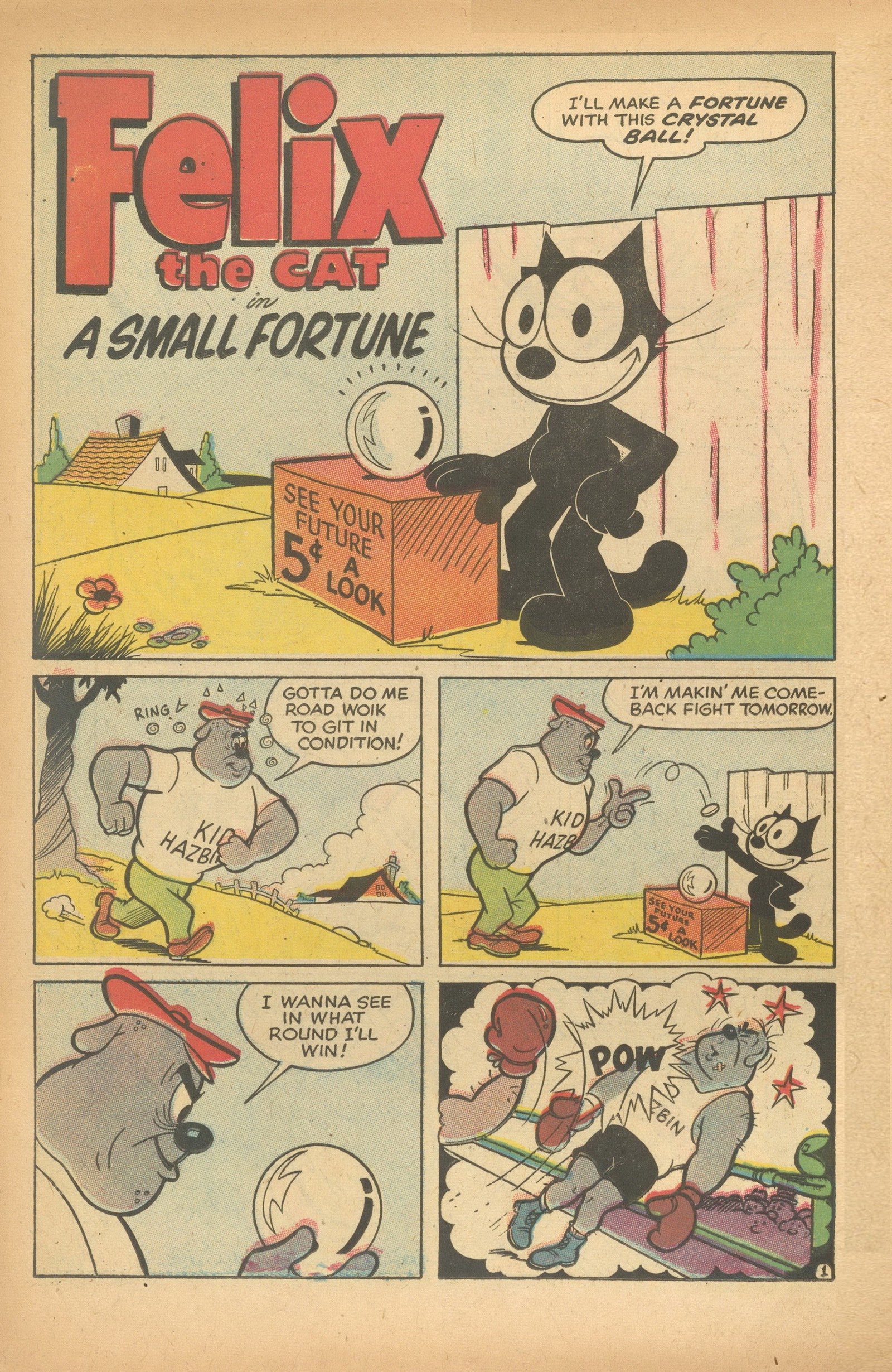 Read online Felix the Cat (1955) comic -  Issue #82 - 12