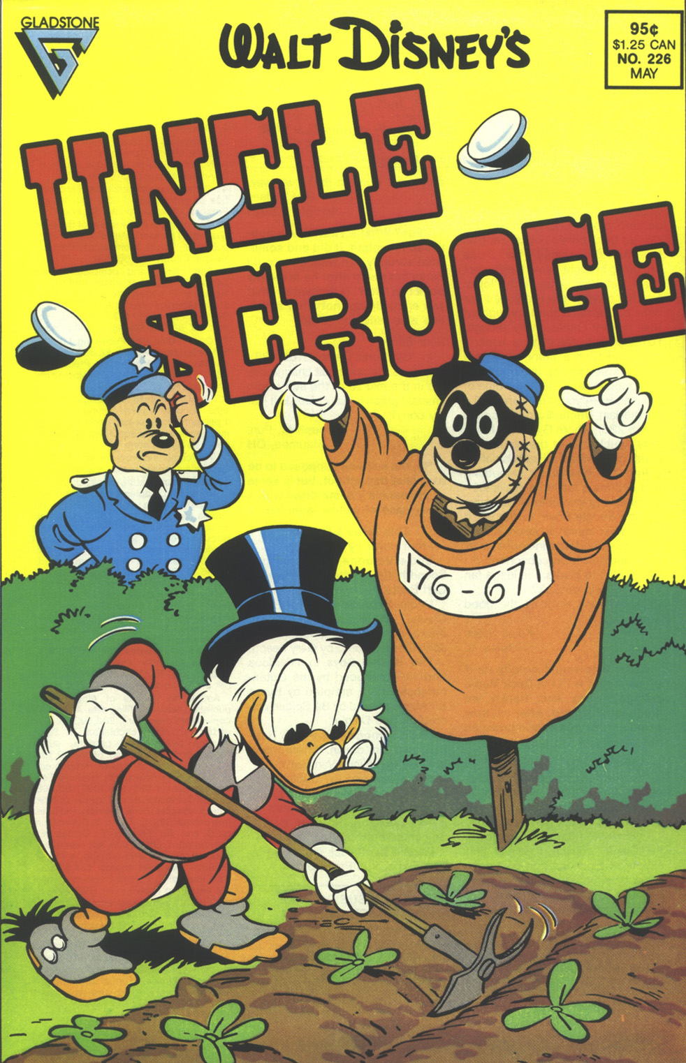 Read online Uncle Scrooge (1953) comic -  Issue #226 - 1