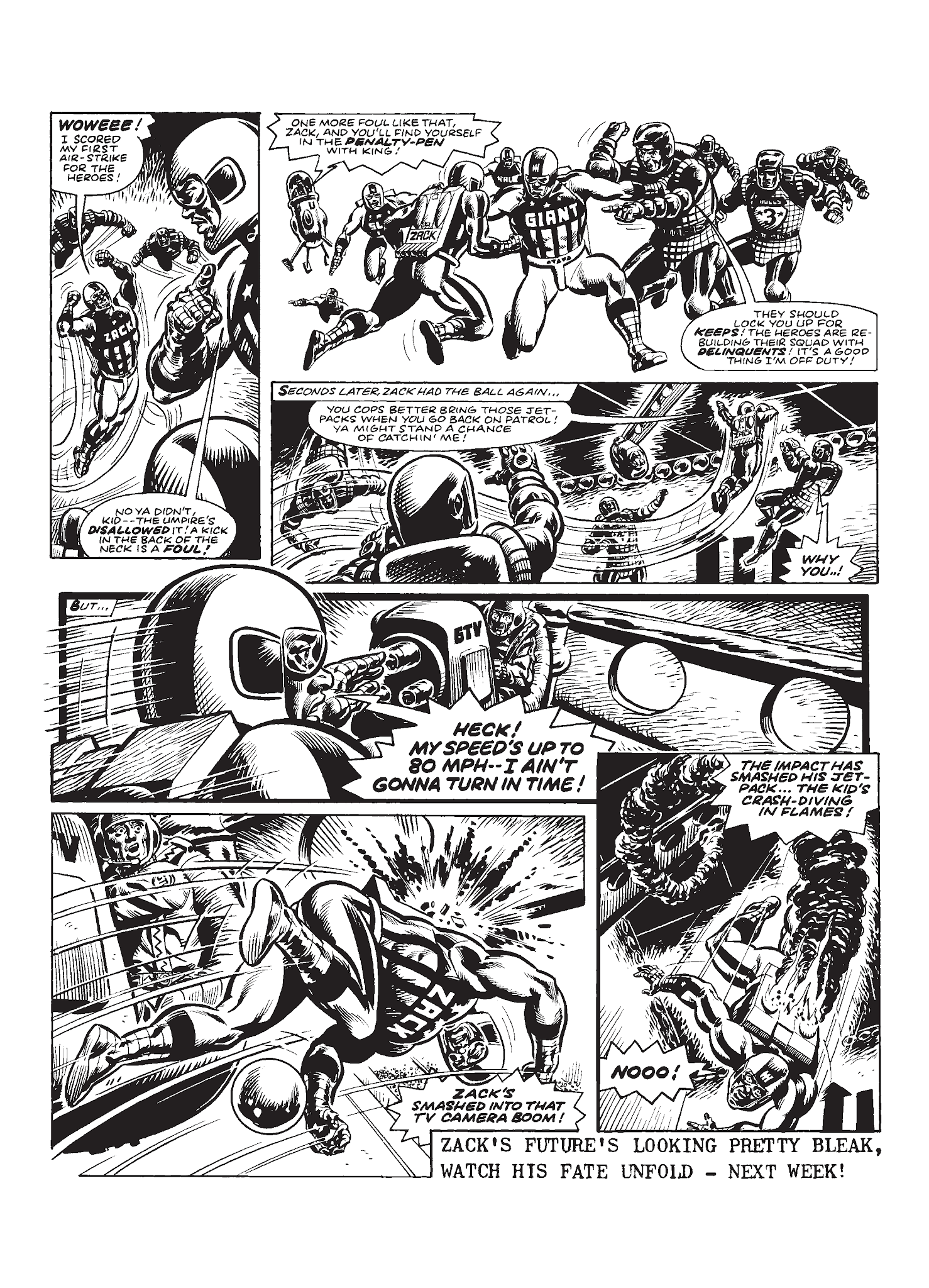 Read online The Complete Harlem Heroes comic -  Issue # TPB - 20