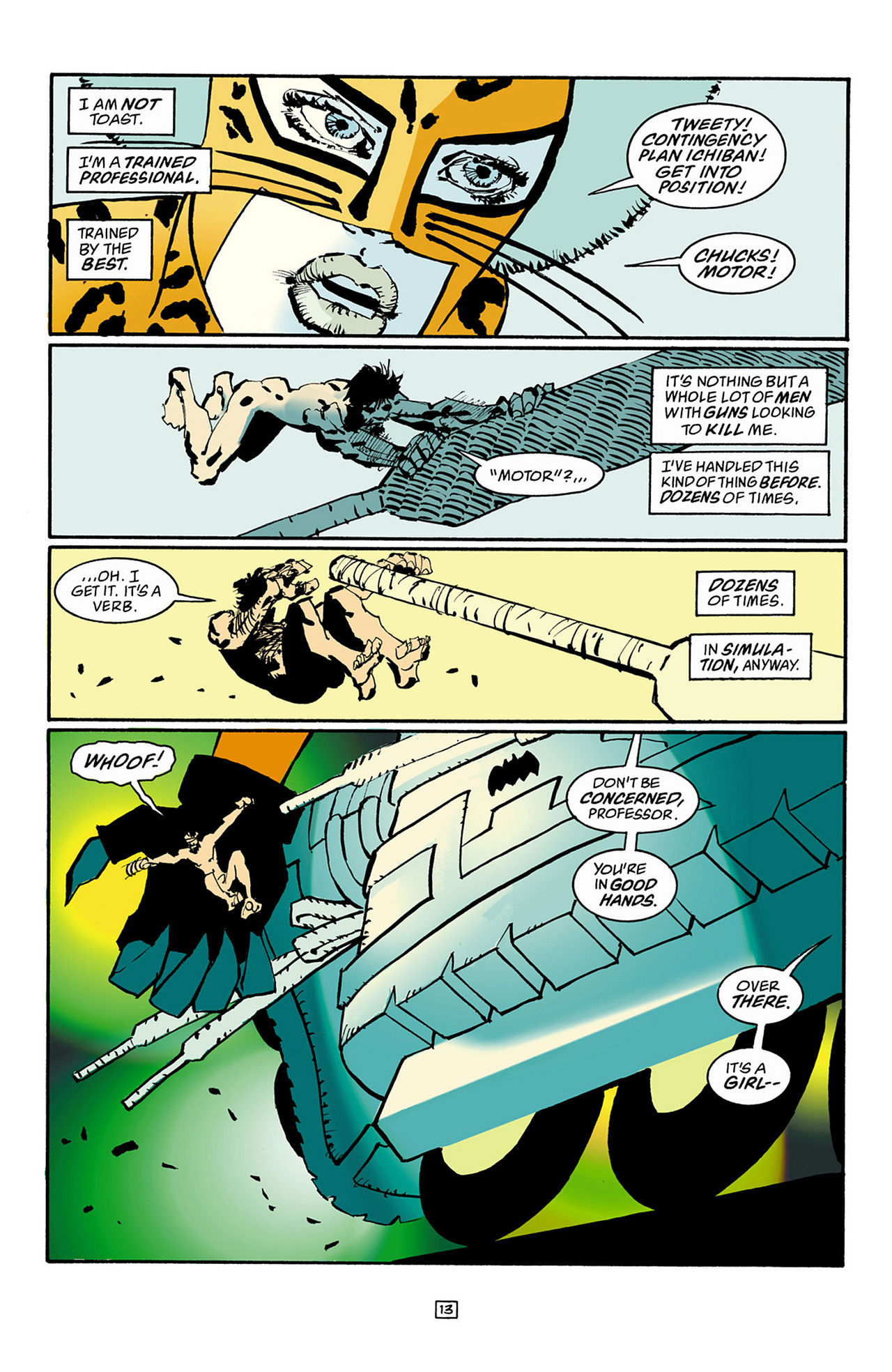 Read online Batman: The Dark Knight Strikes Again comic -  Issue #1 - 17