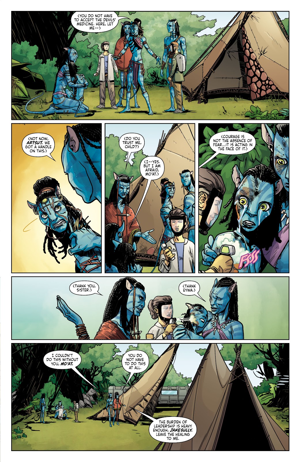 Avatar: The Next Shadow issue 2 - Page 11