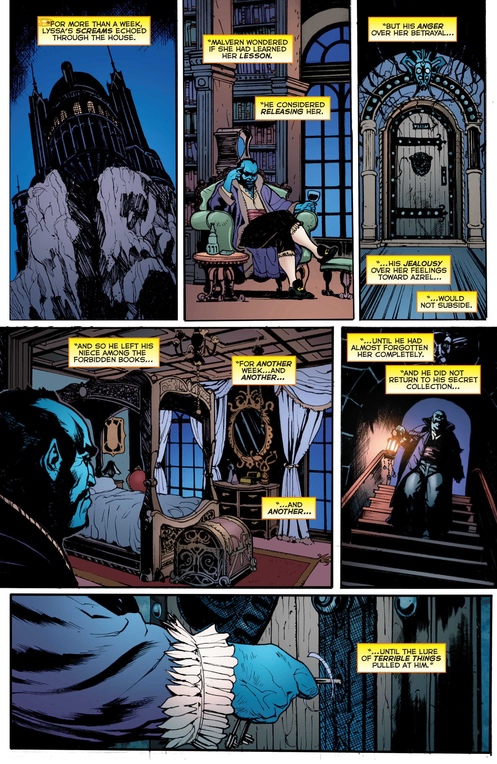 Read online Sinestro comic -  Issue # Annual 1 - 19