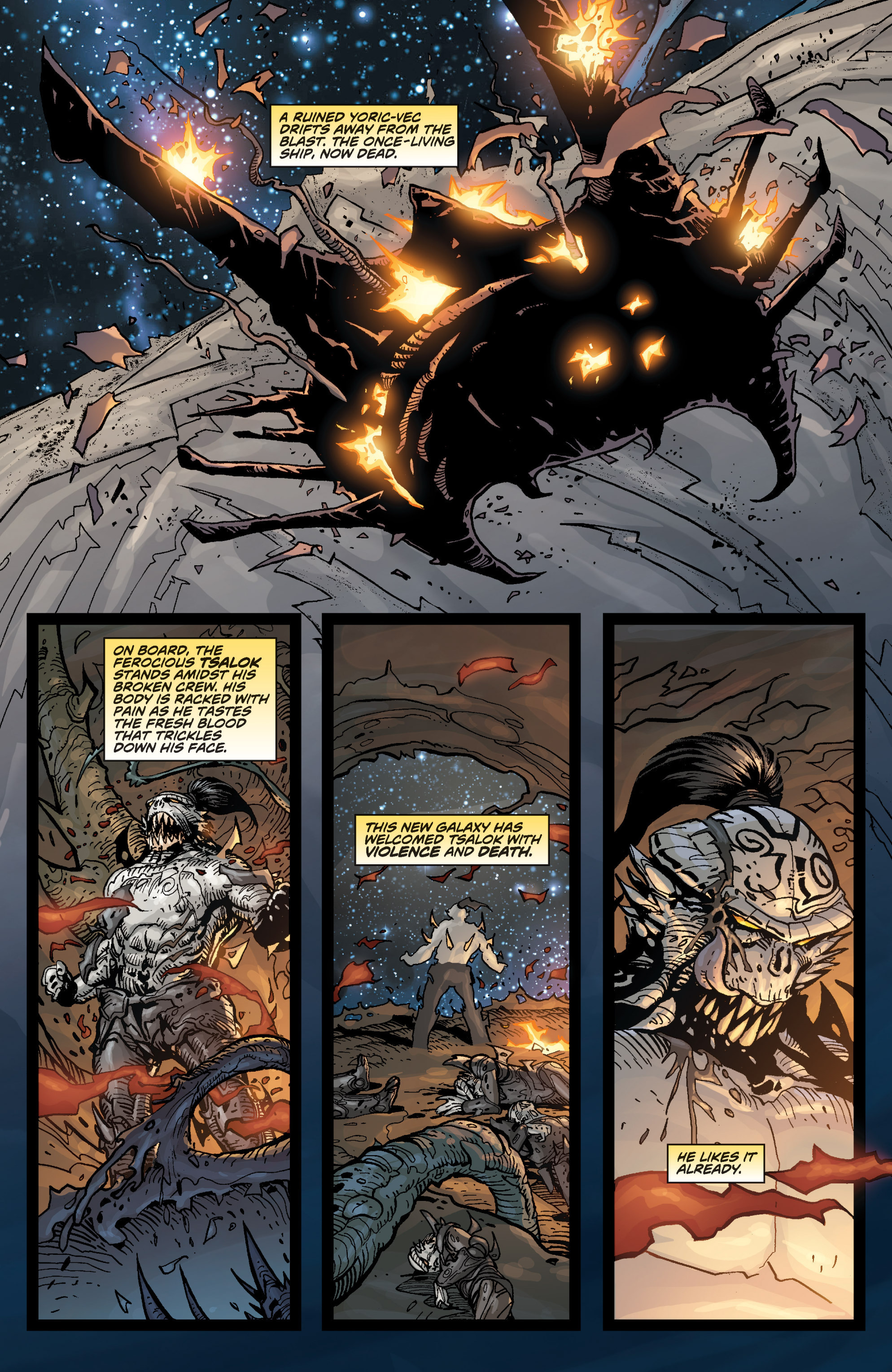 Read online Star Wars: Invasion comic -  Issue #0 - 19