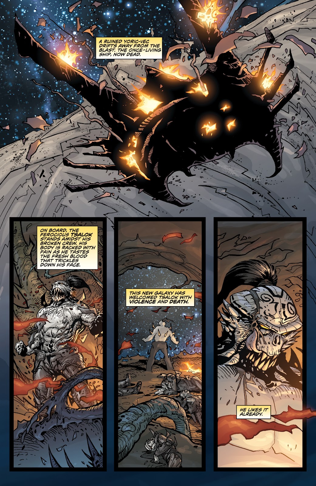 Star Wars: Invasion issue 0 - Page 19